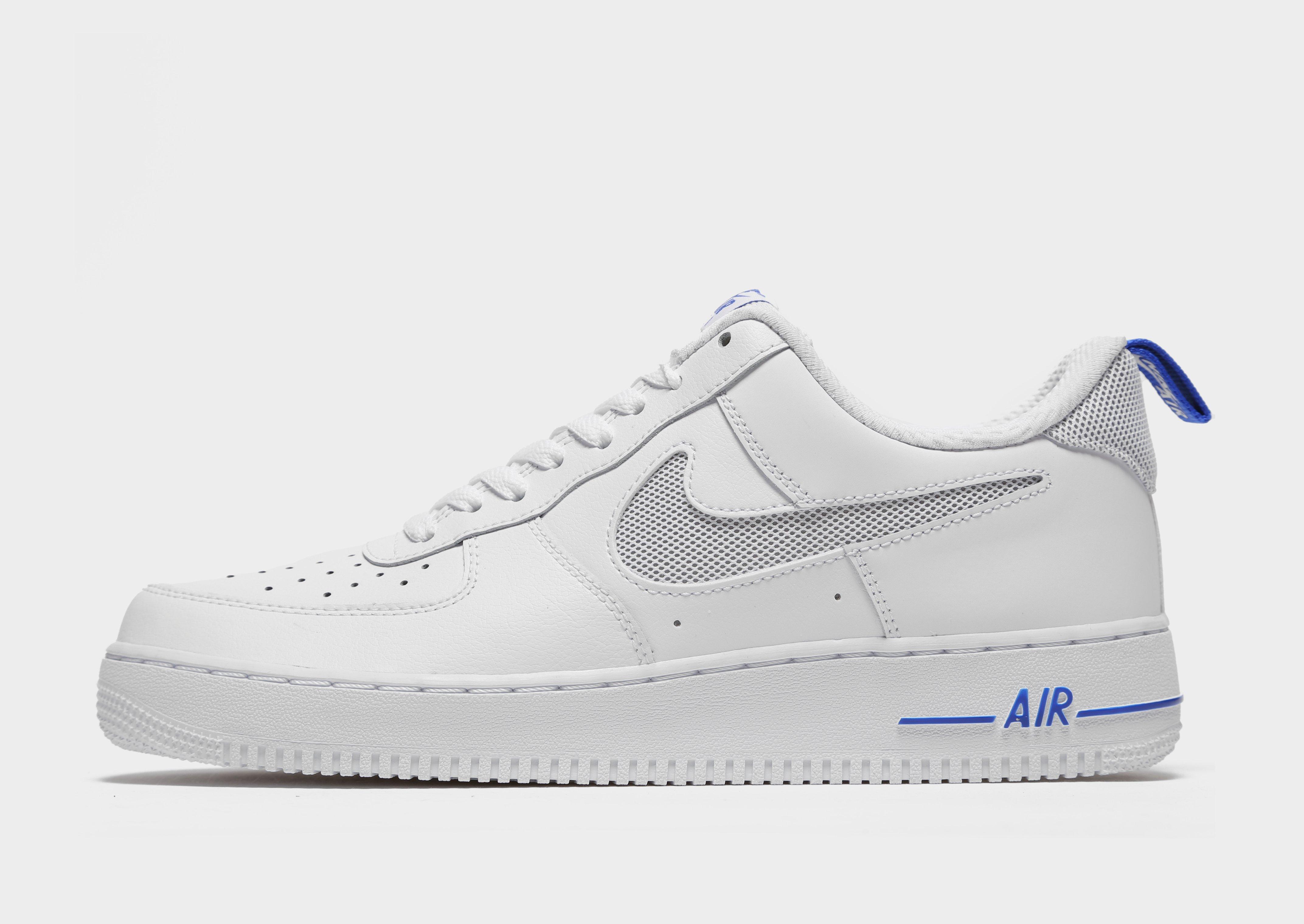 nike air force 1 07 lv8 white blue