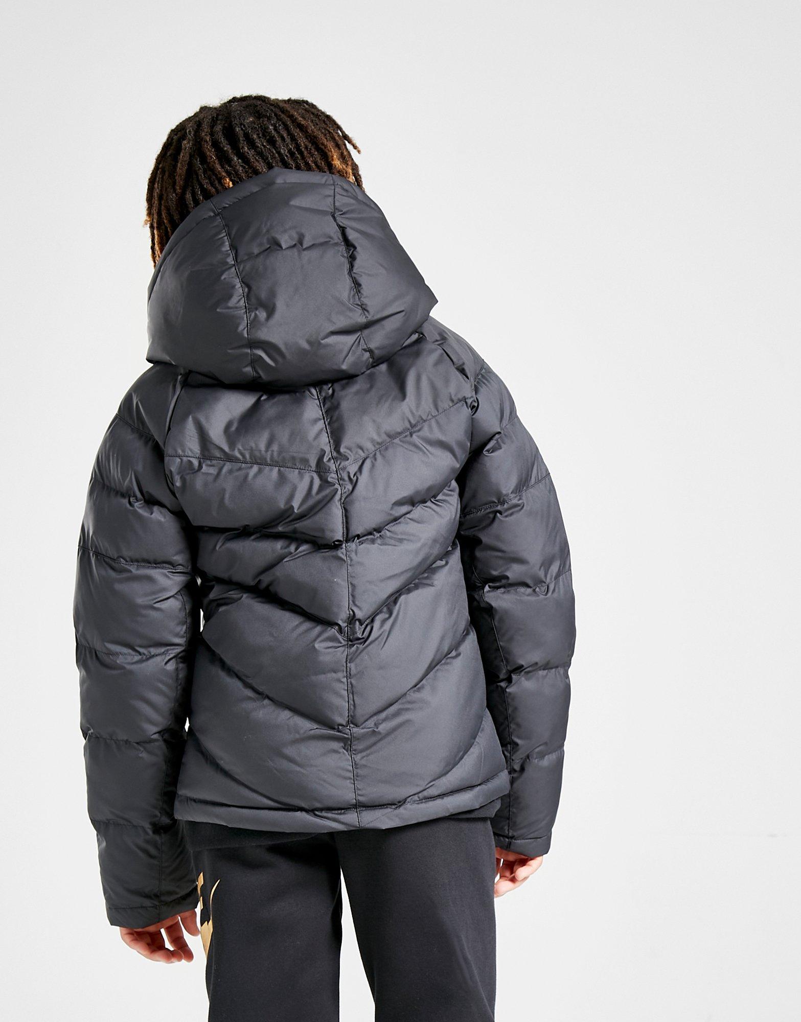 nike sportswear padded jacket junior