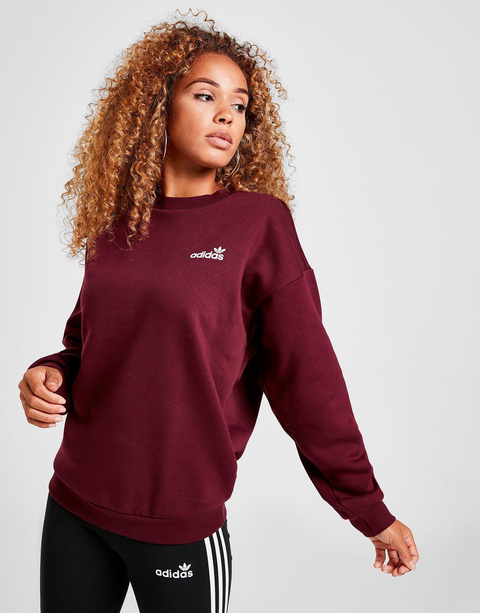 Buy adidas Originals Linear Fleece Crew Sweatshirt | JD Sports