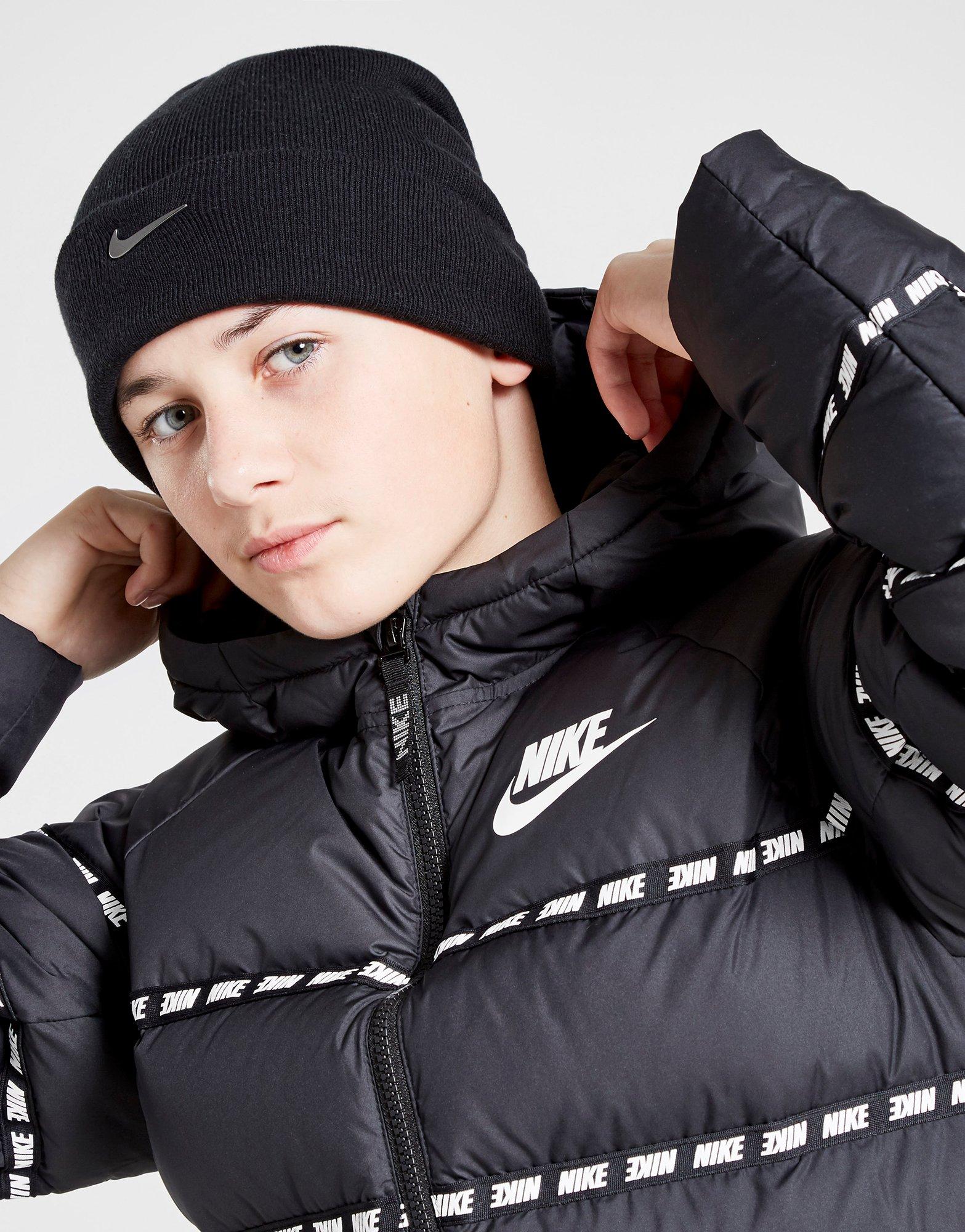 nike down parka jr