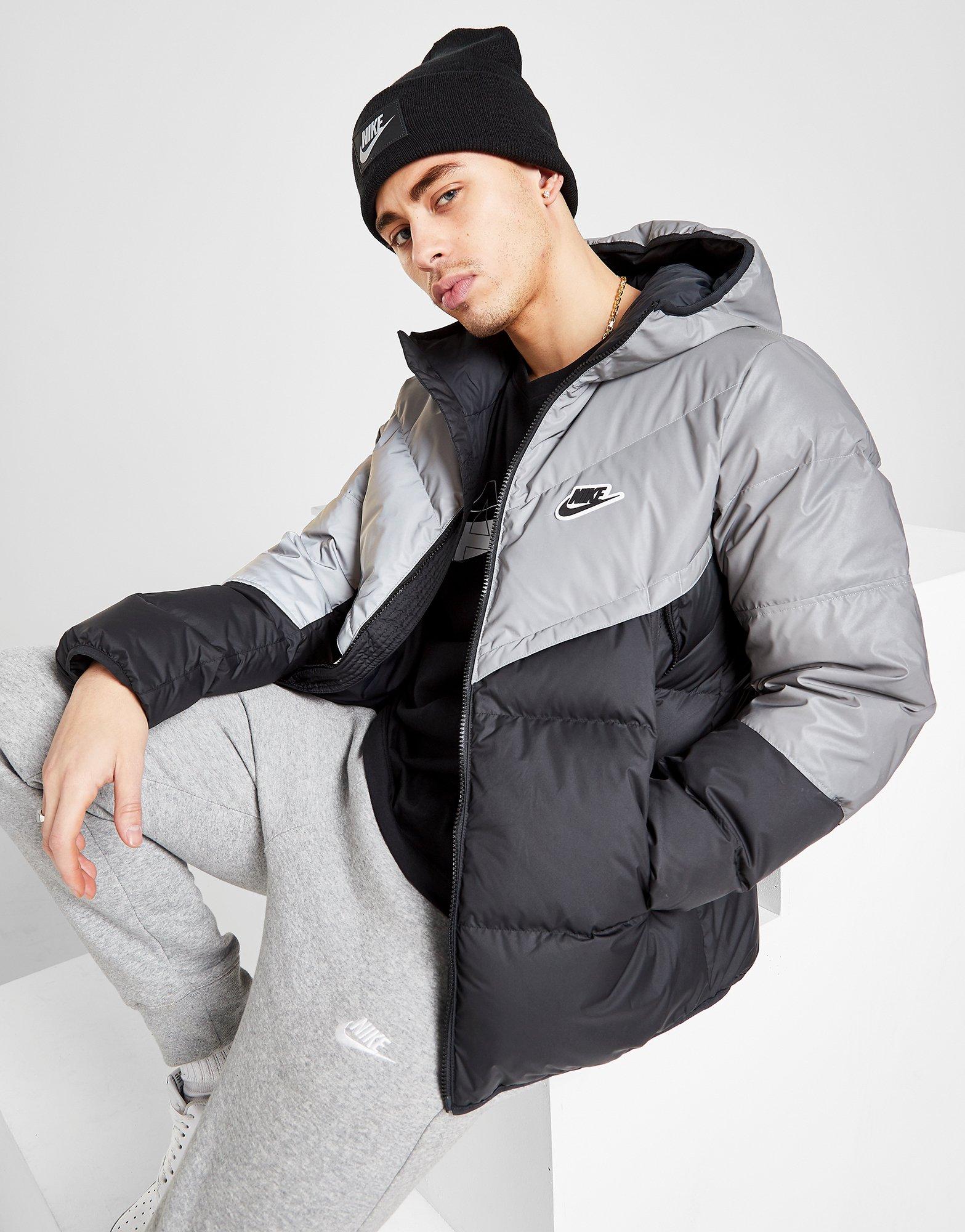 nike down bubble jacket