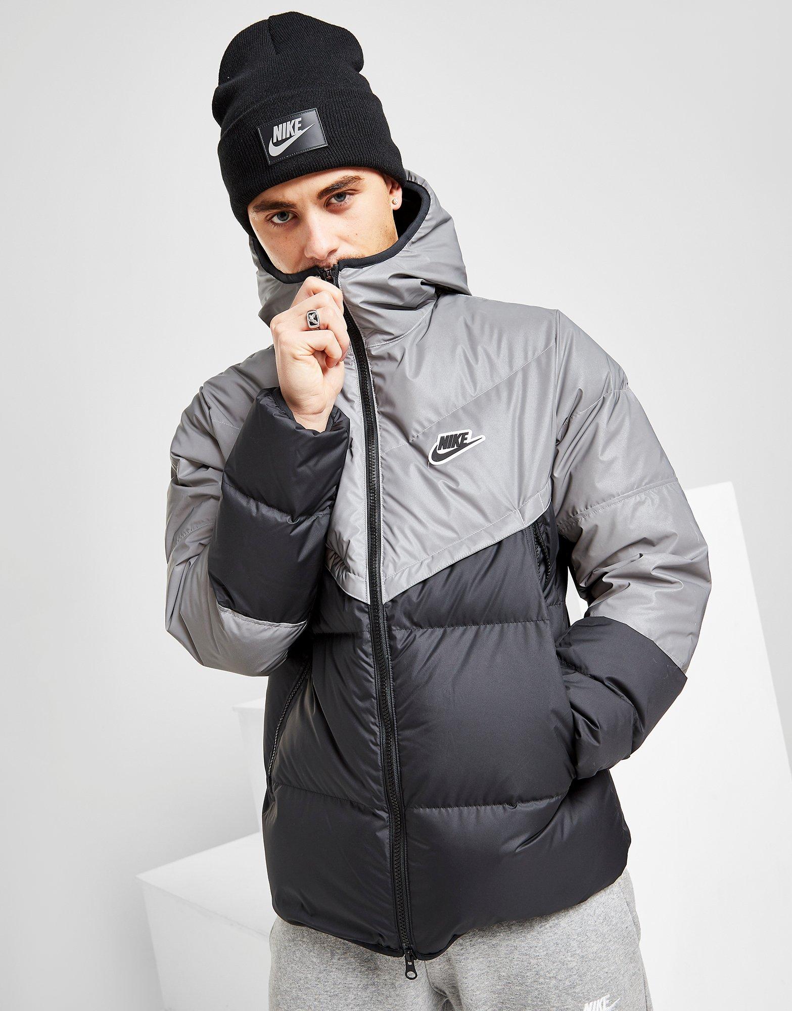 nike down bubble jacket