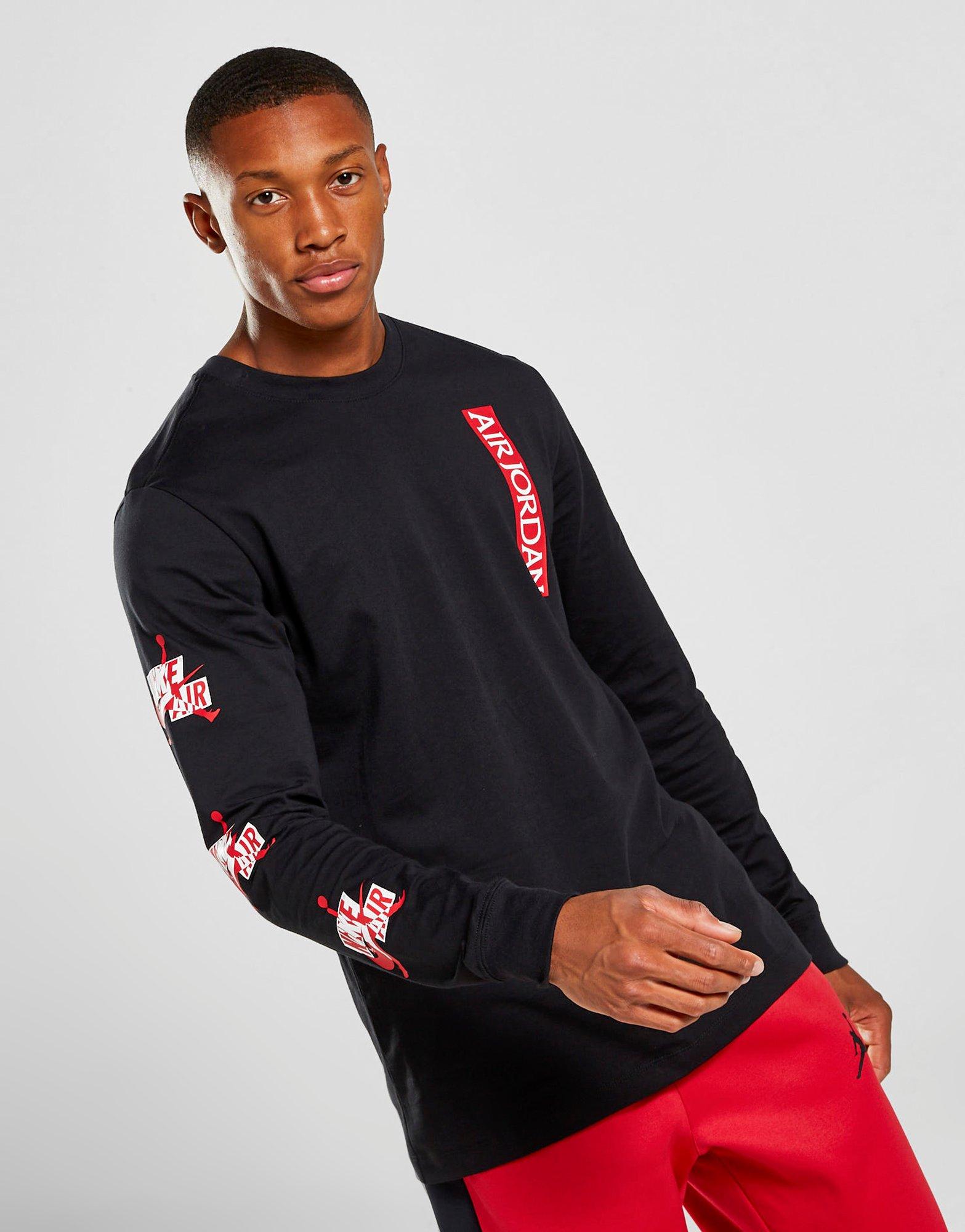jordan jumpman long sleeve