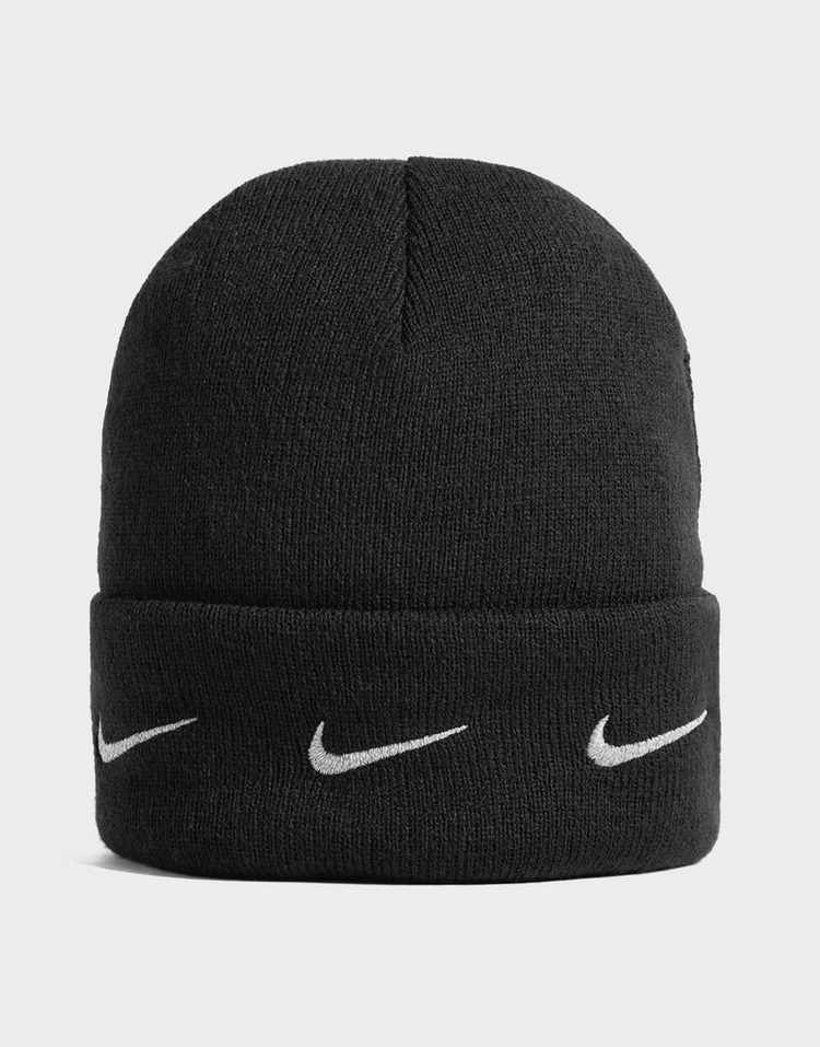 nike swoosh cuffed beanie