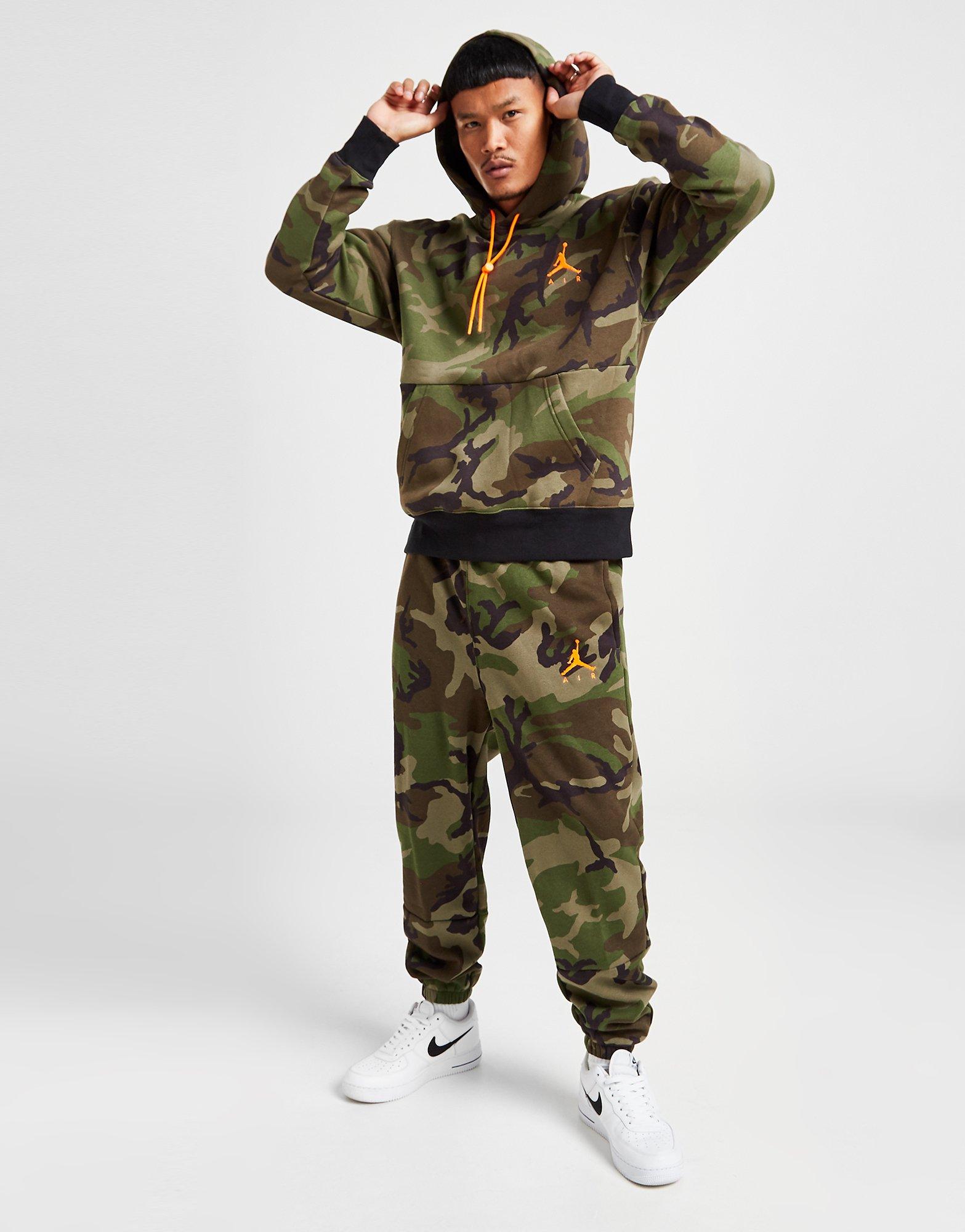 jordan camouflage hoodie