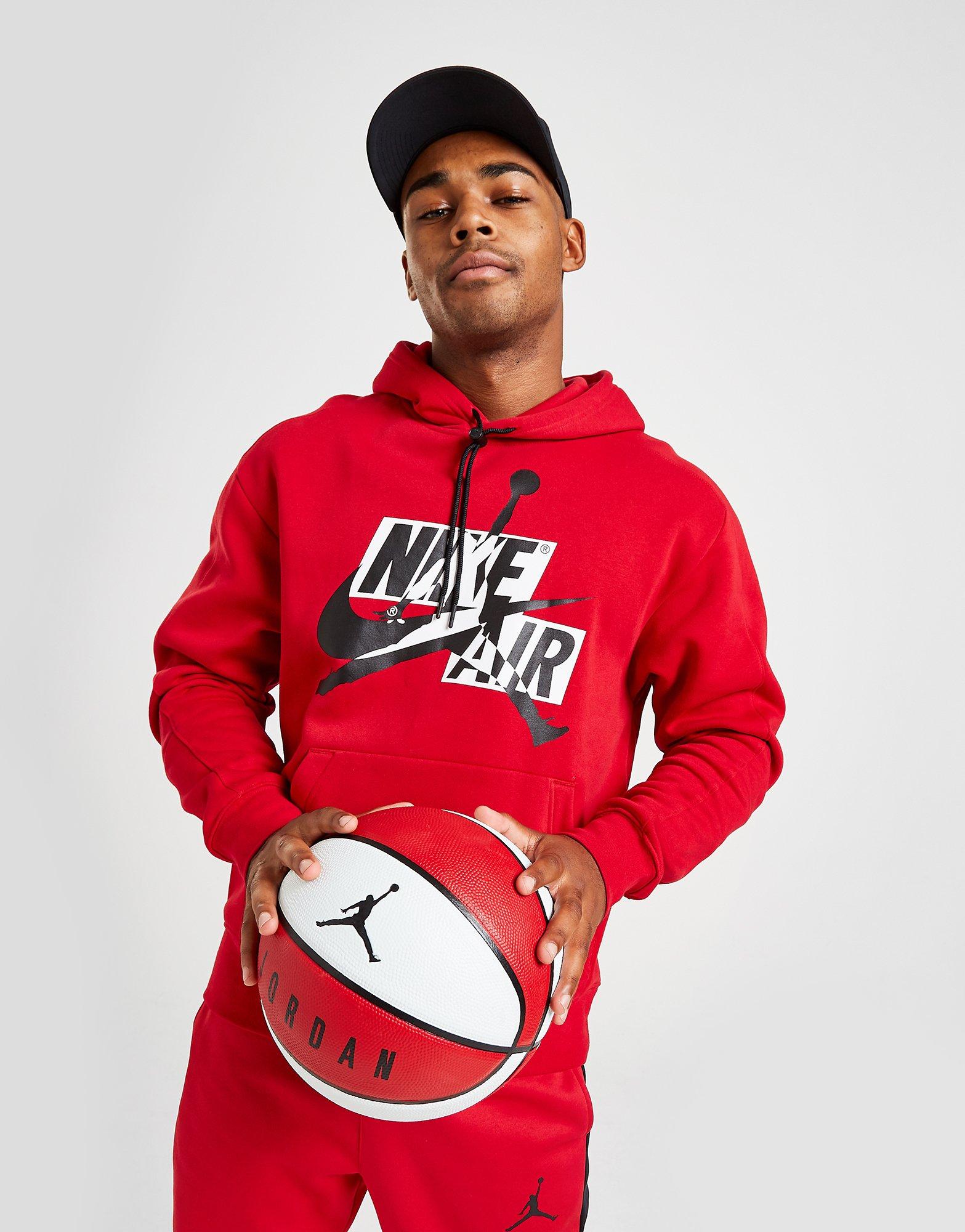 jordan jumpman overhead hoodie