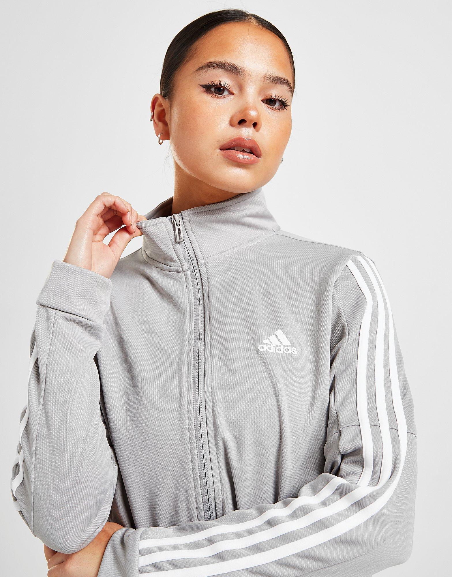 adidas 3 stripe tracksuit