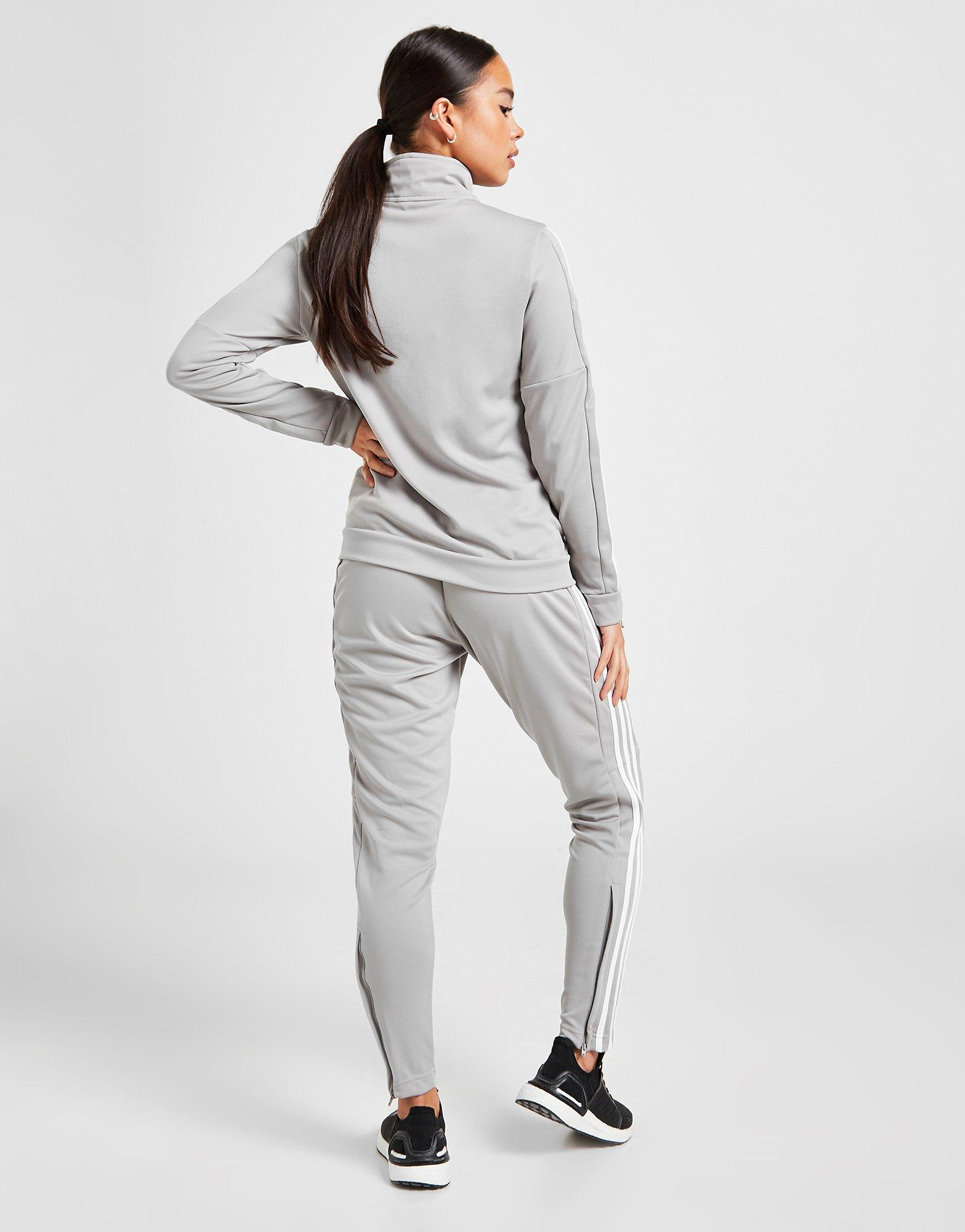 three stripes tracksuit