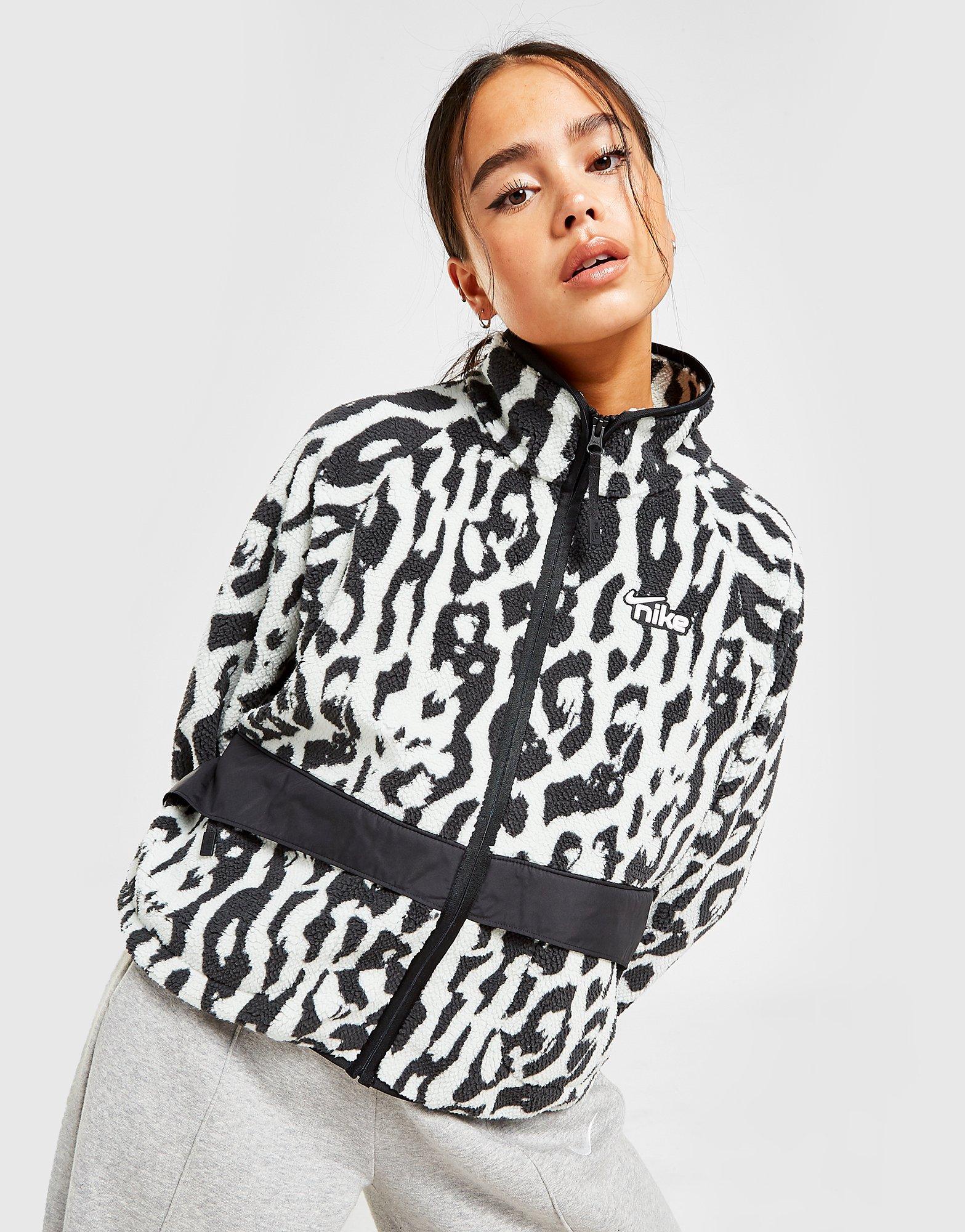 nike animal print jacket