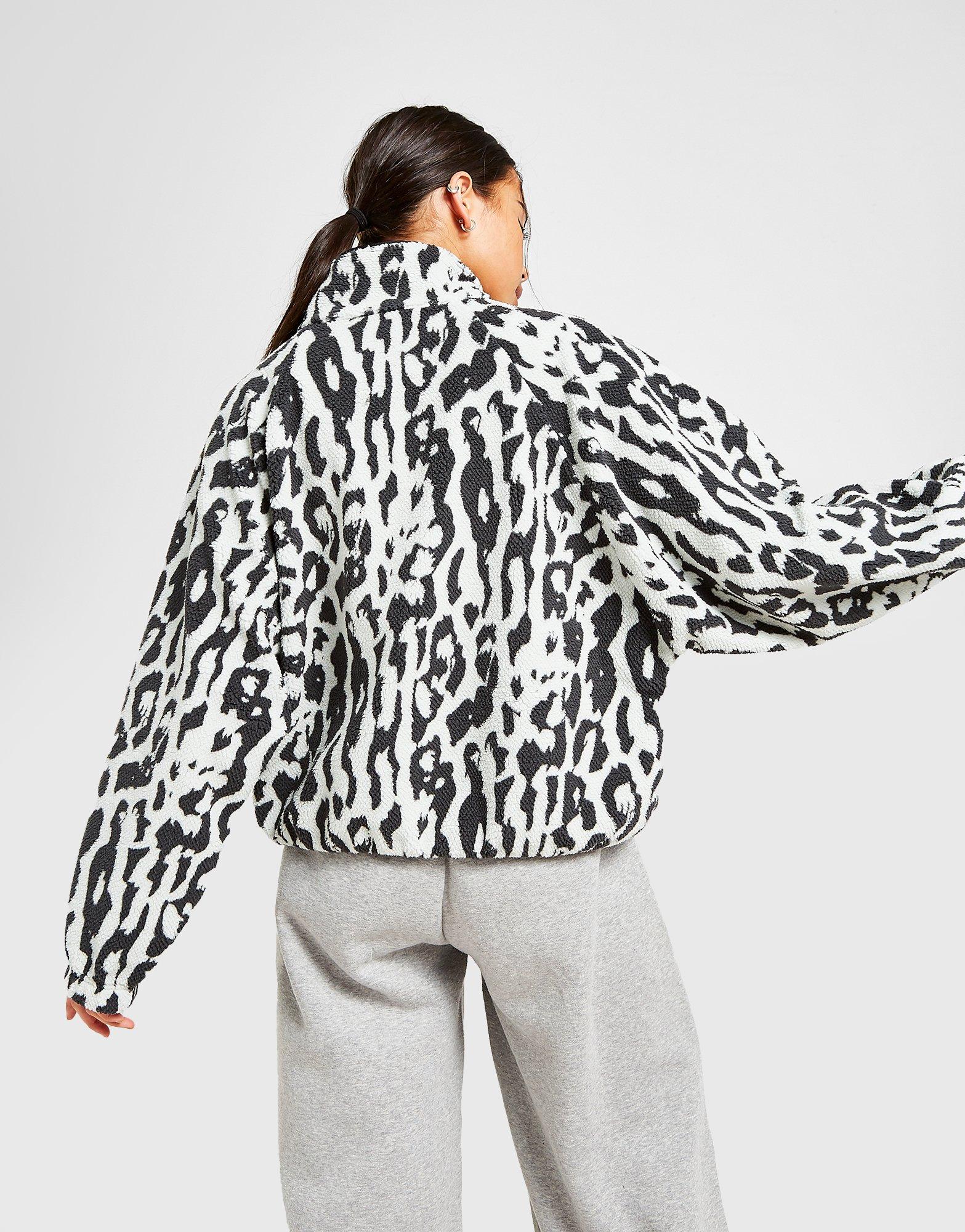 nike cheetah print jacket
