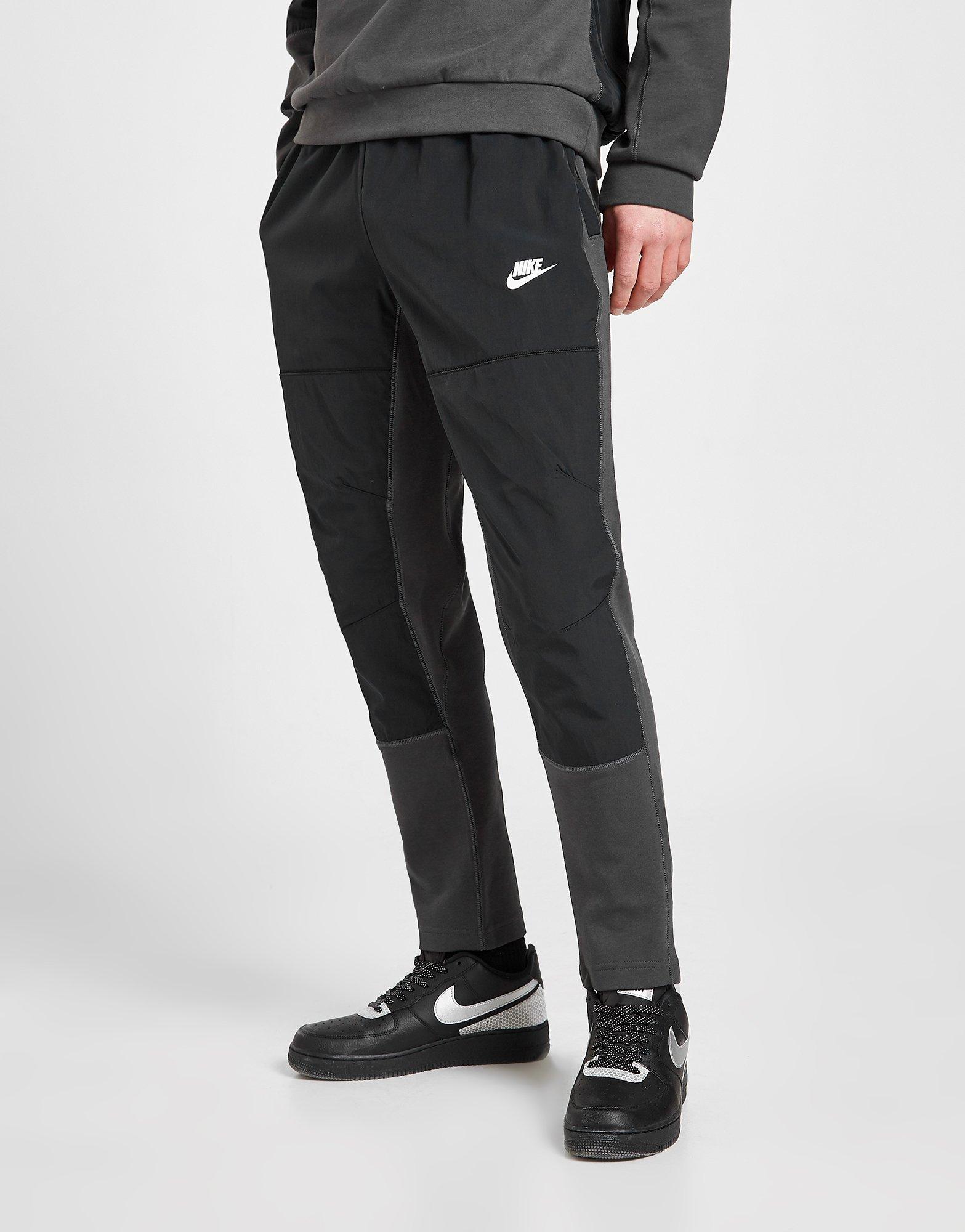 nike optic fleece jogging bottoms mens