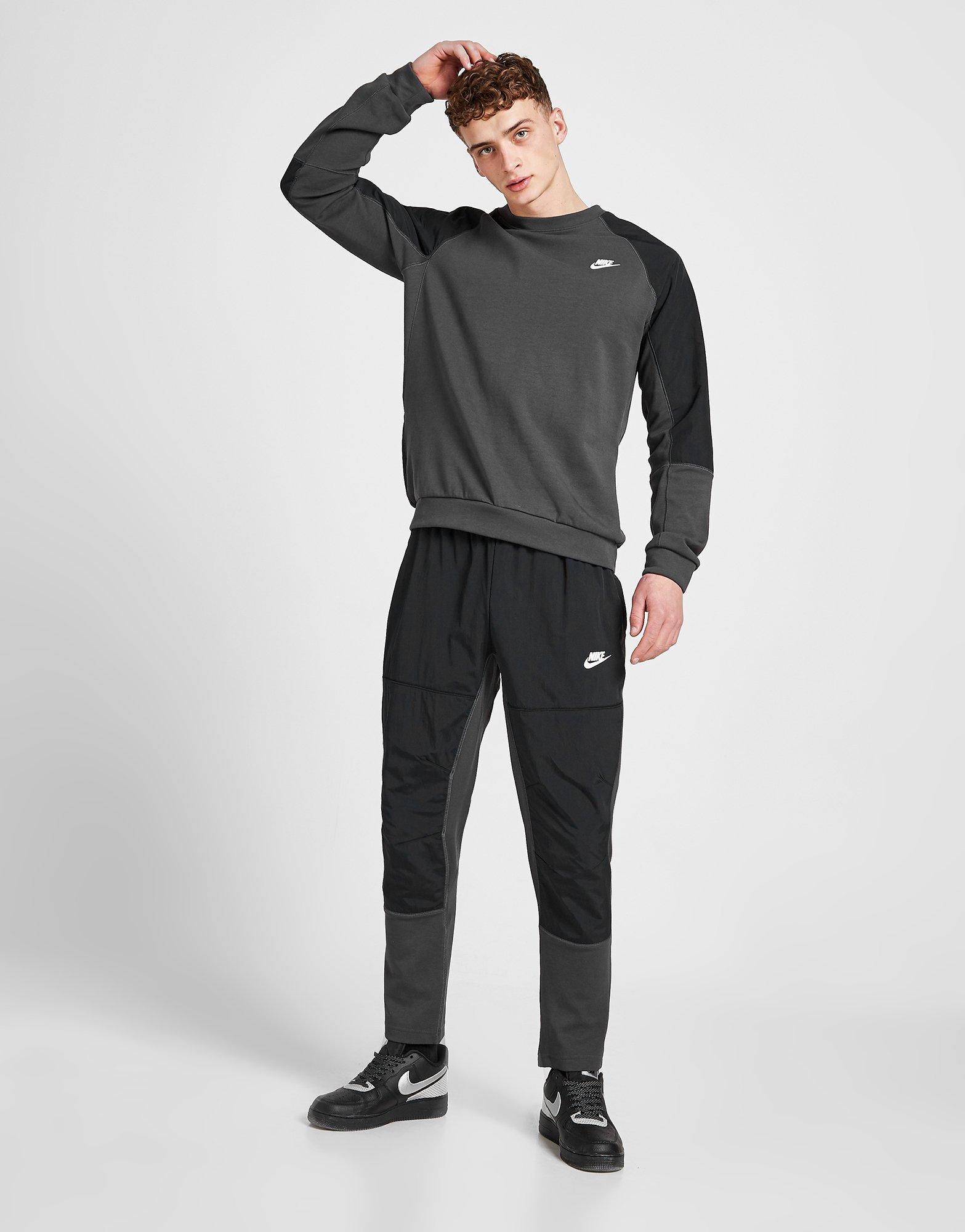 nike optic fleece jogging bottoms mens