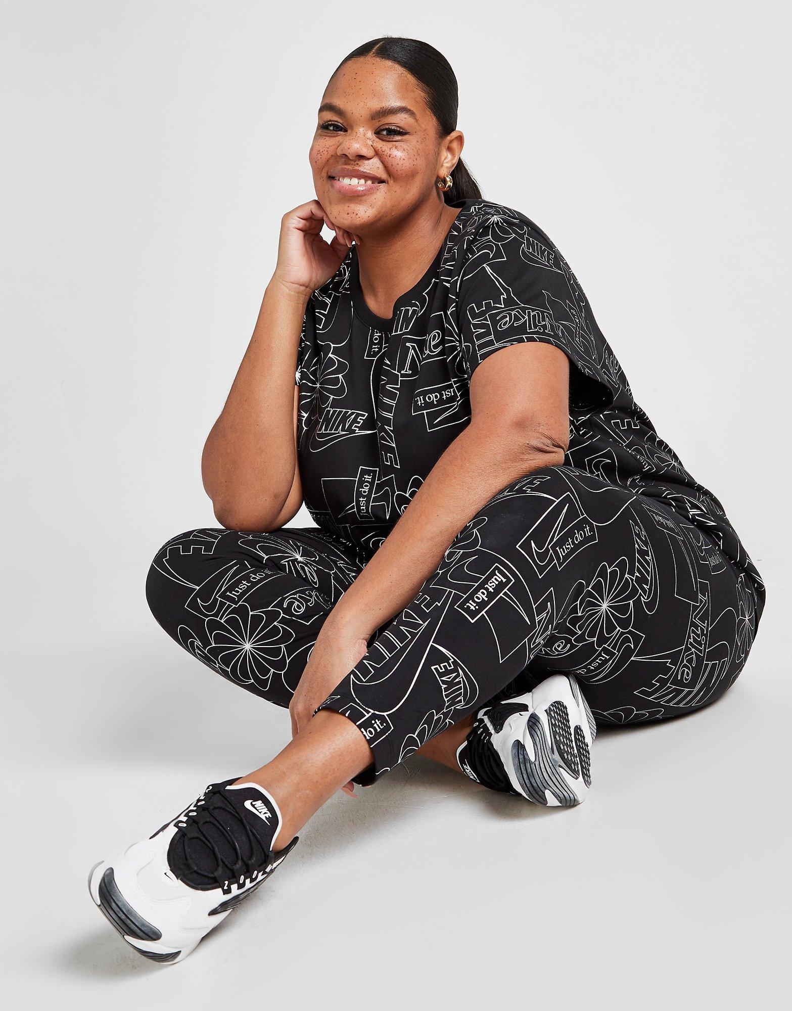 plus size nike leggings