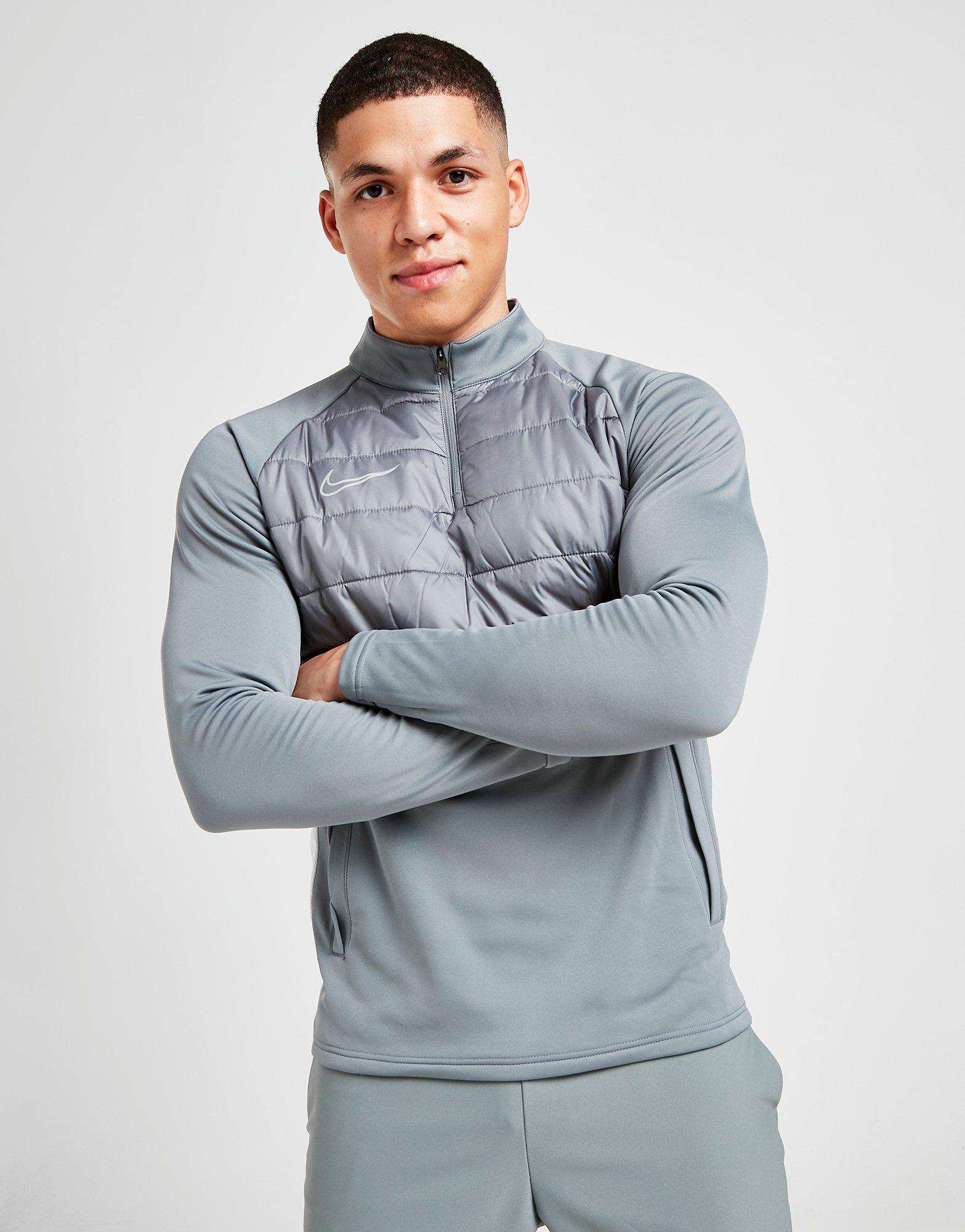 nike academy winter crew top