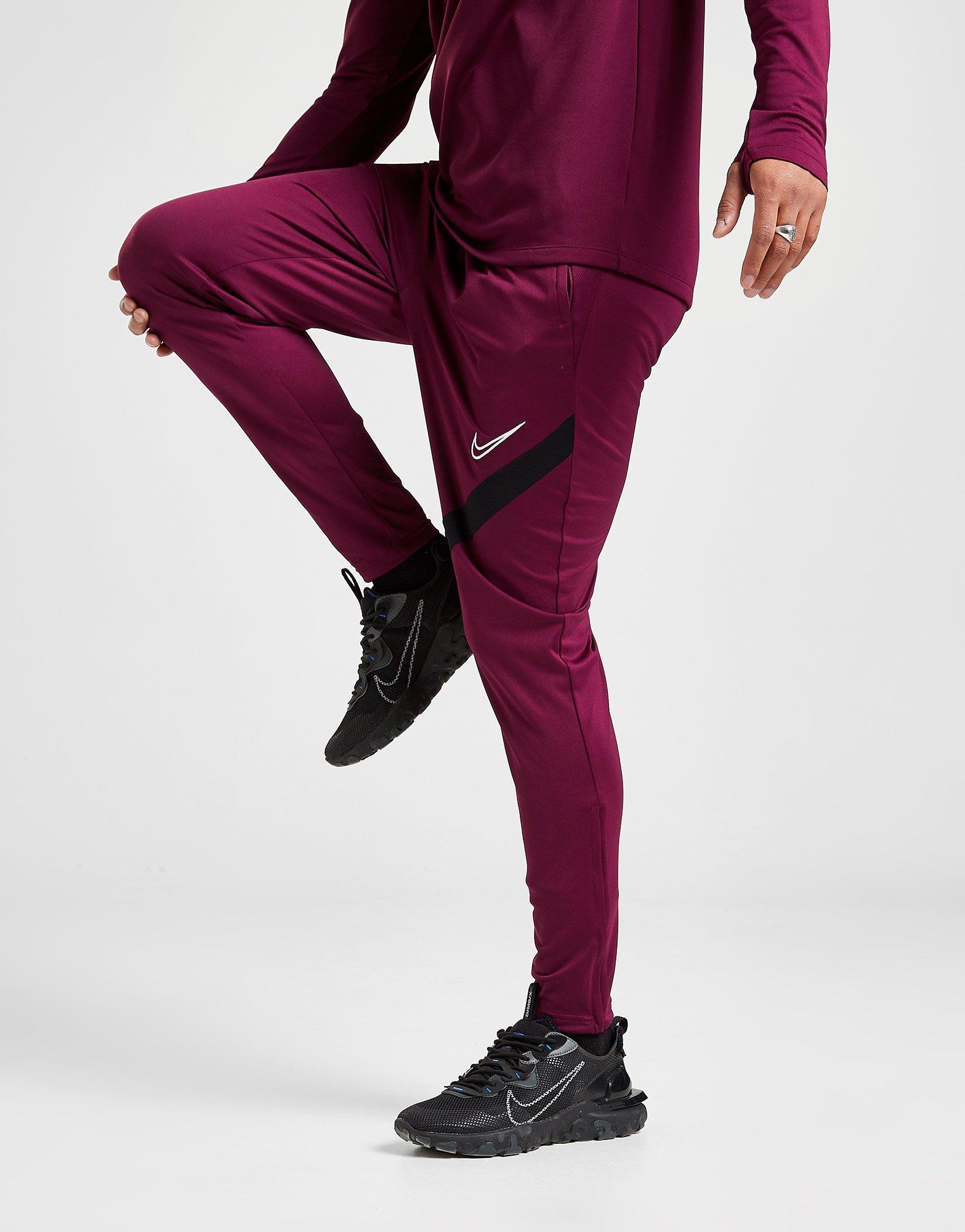 Red Nike Next Gen Academy Track Pants 