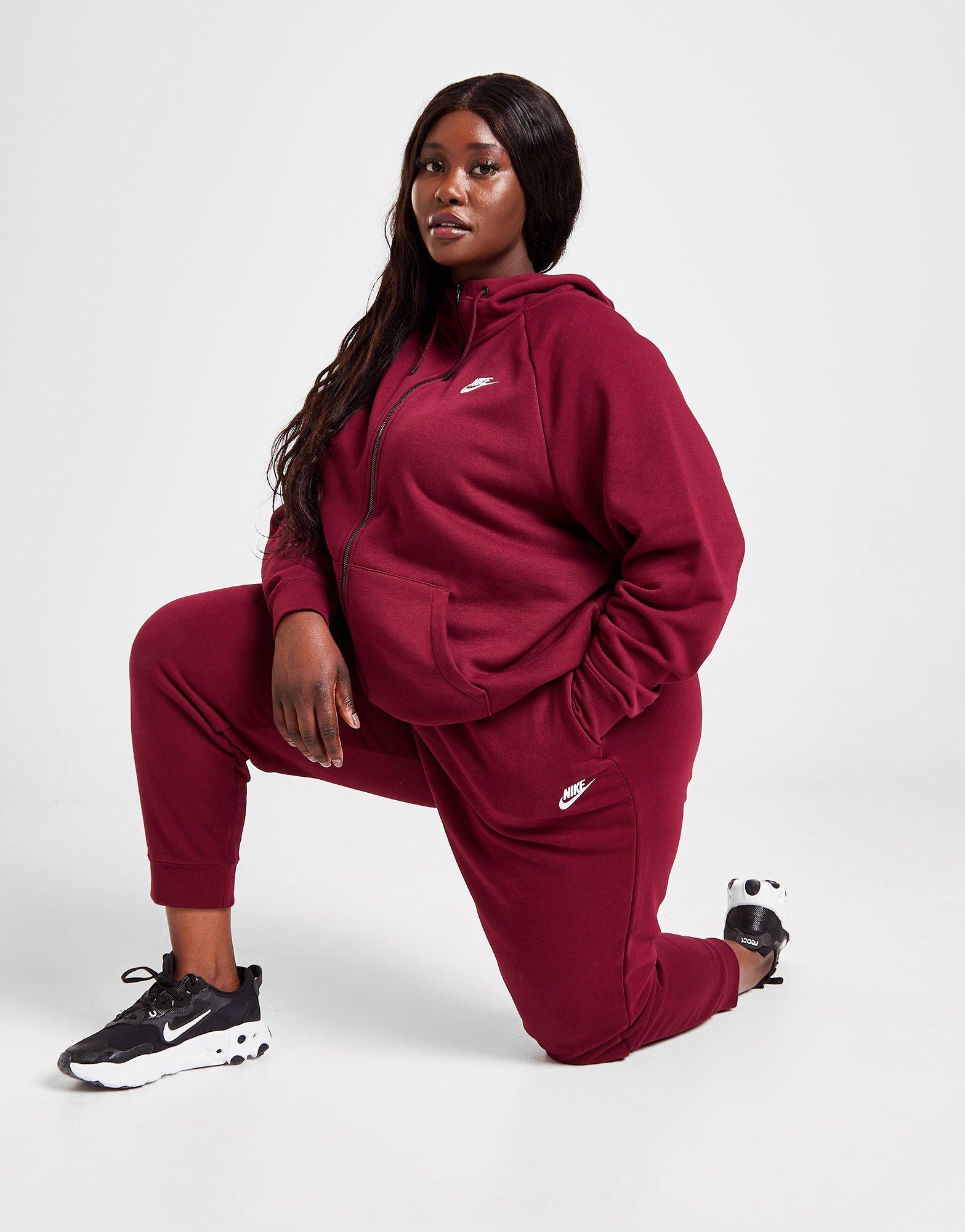 plus size women's nike joggers