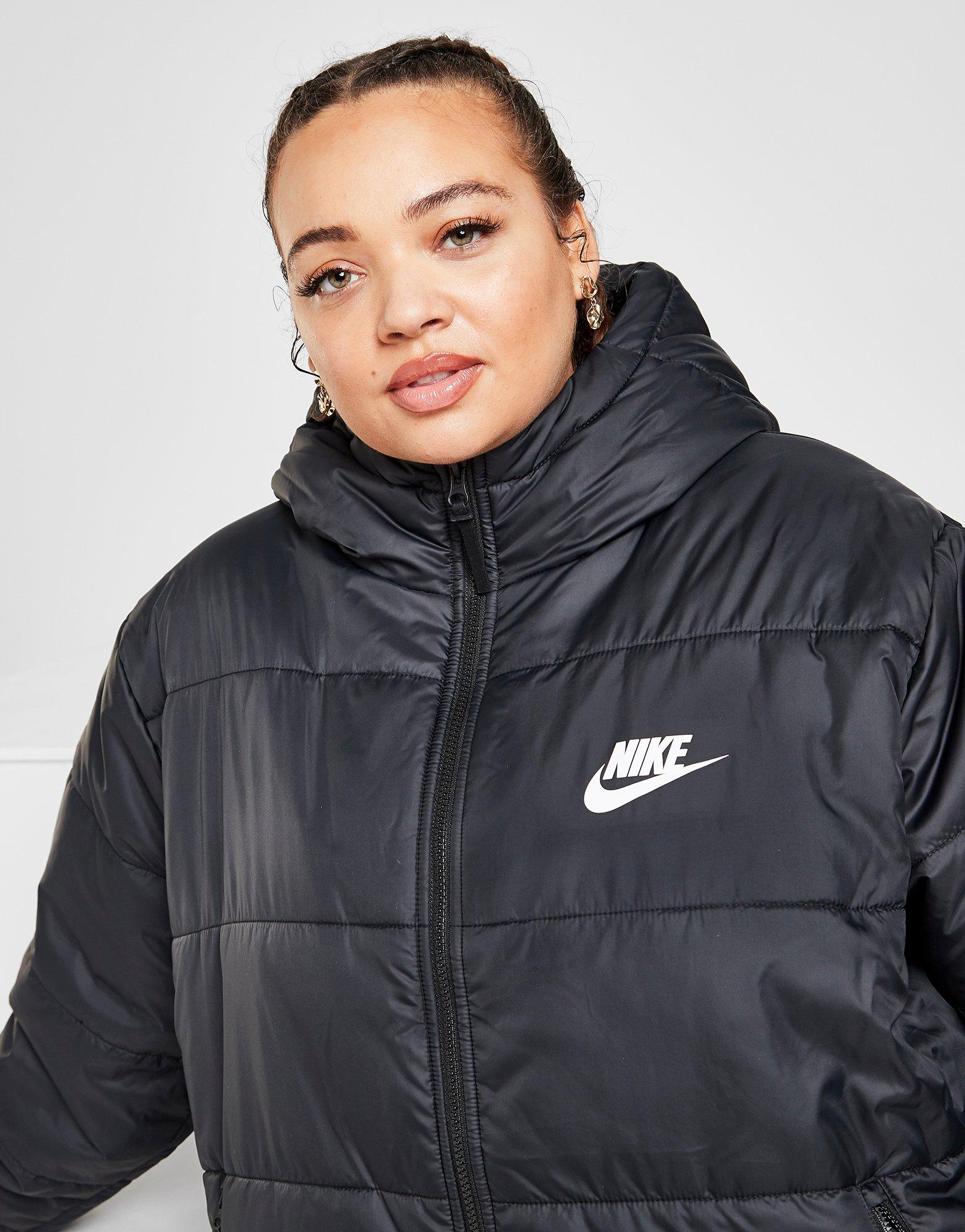 plus size nike jacket