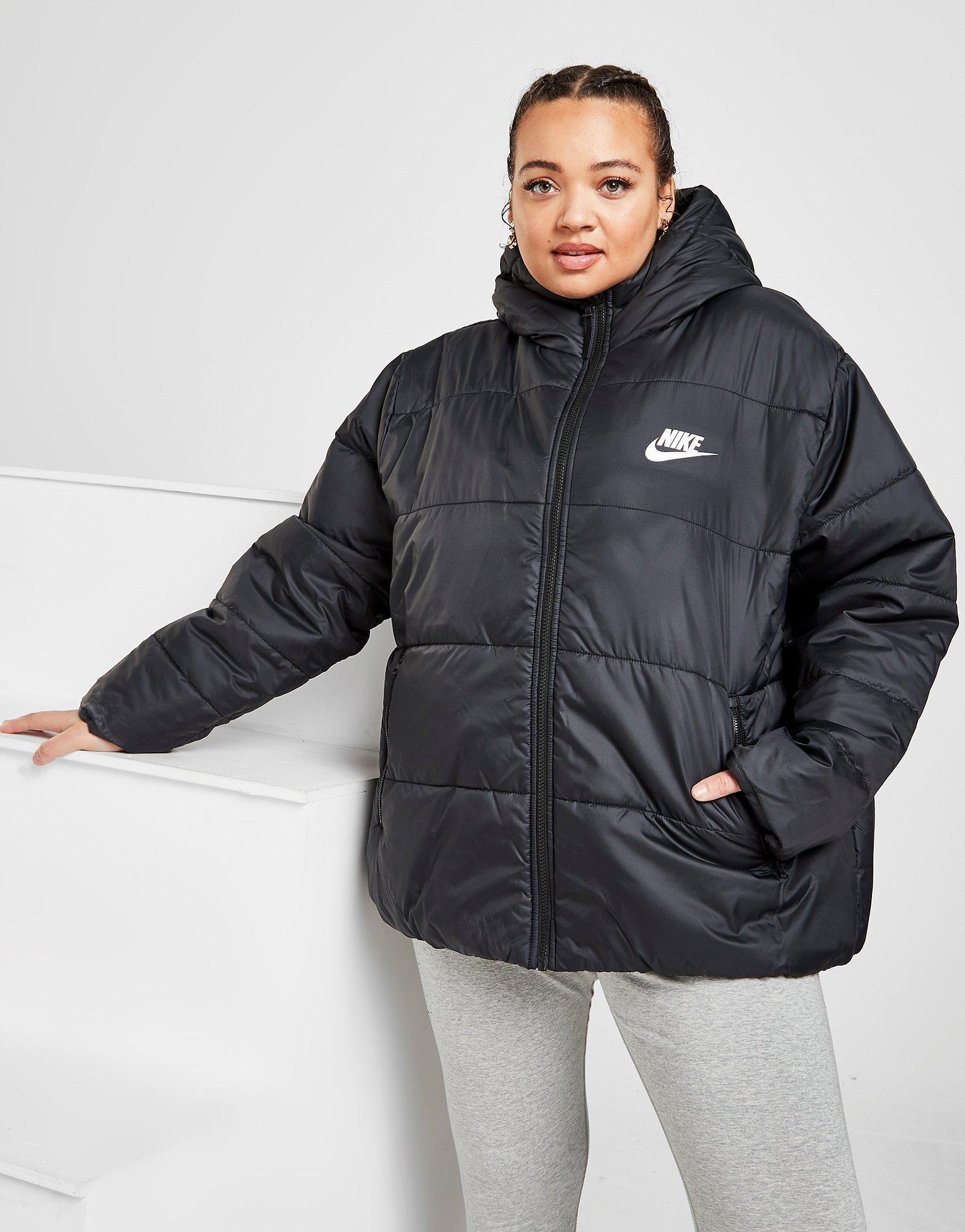 nike plus size jacket