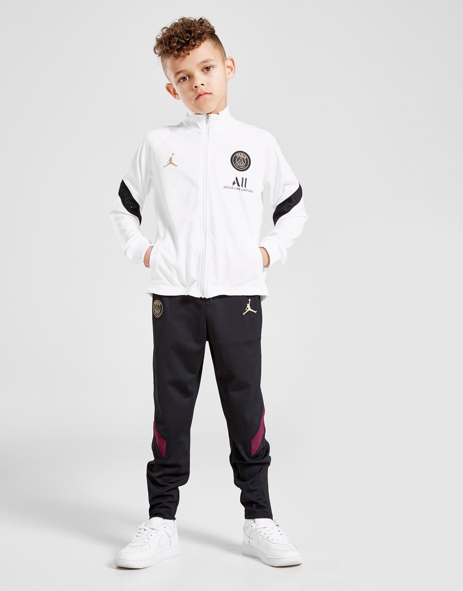Buy Jordan Paris Saint Germain Strike Tracksuit Infant ...