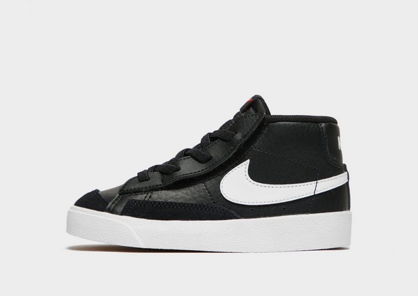 Nike Blazer Mid 77 Para Bebe En Negro Jd Sports