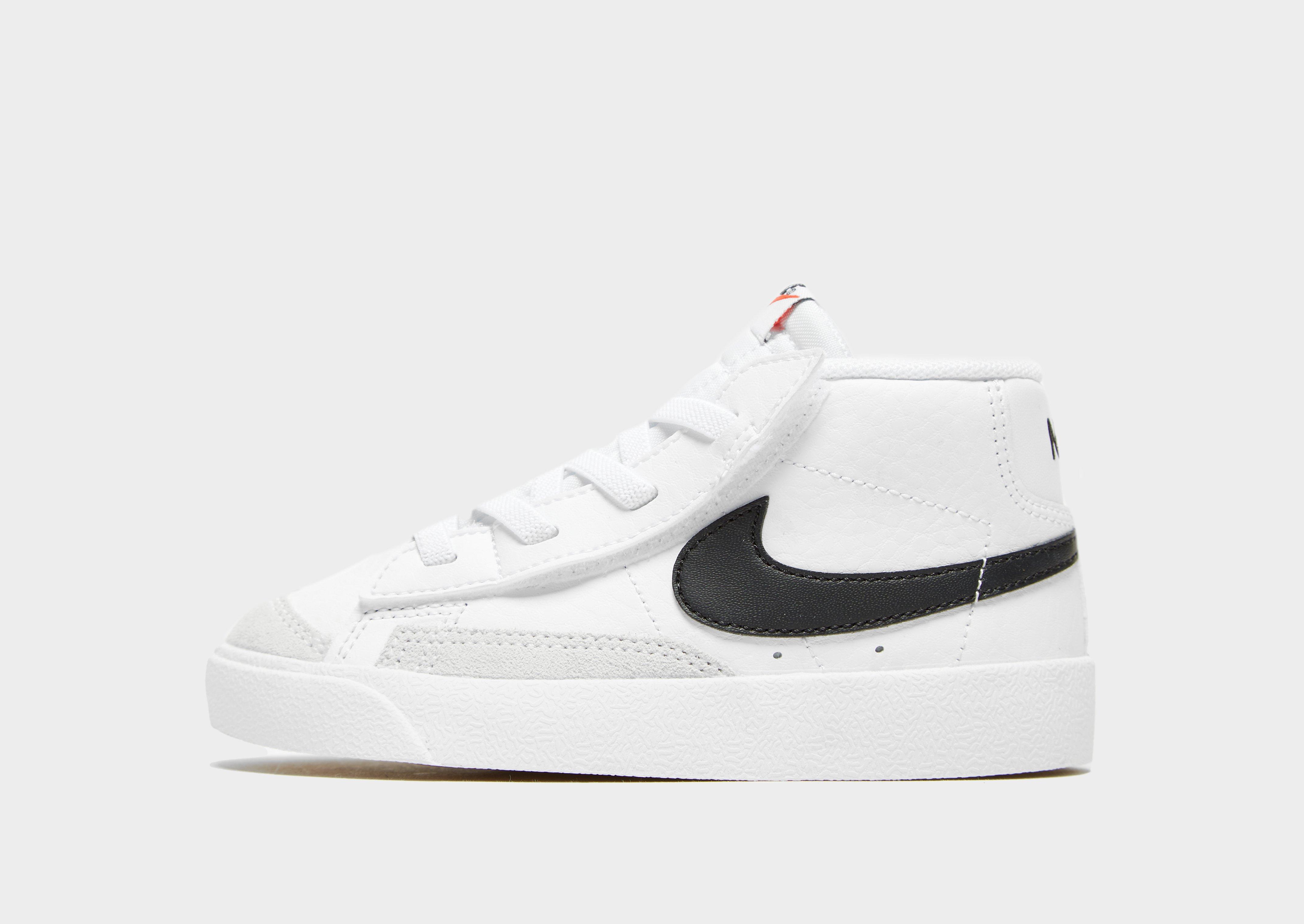 Nike Blazer Mid '77 para Bebé em Branco