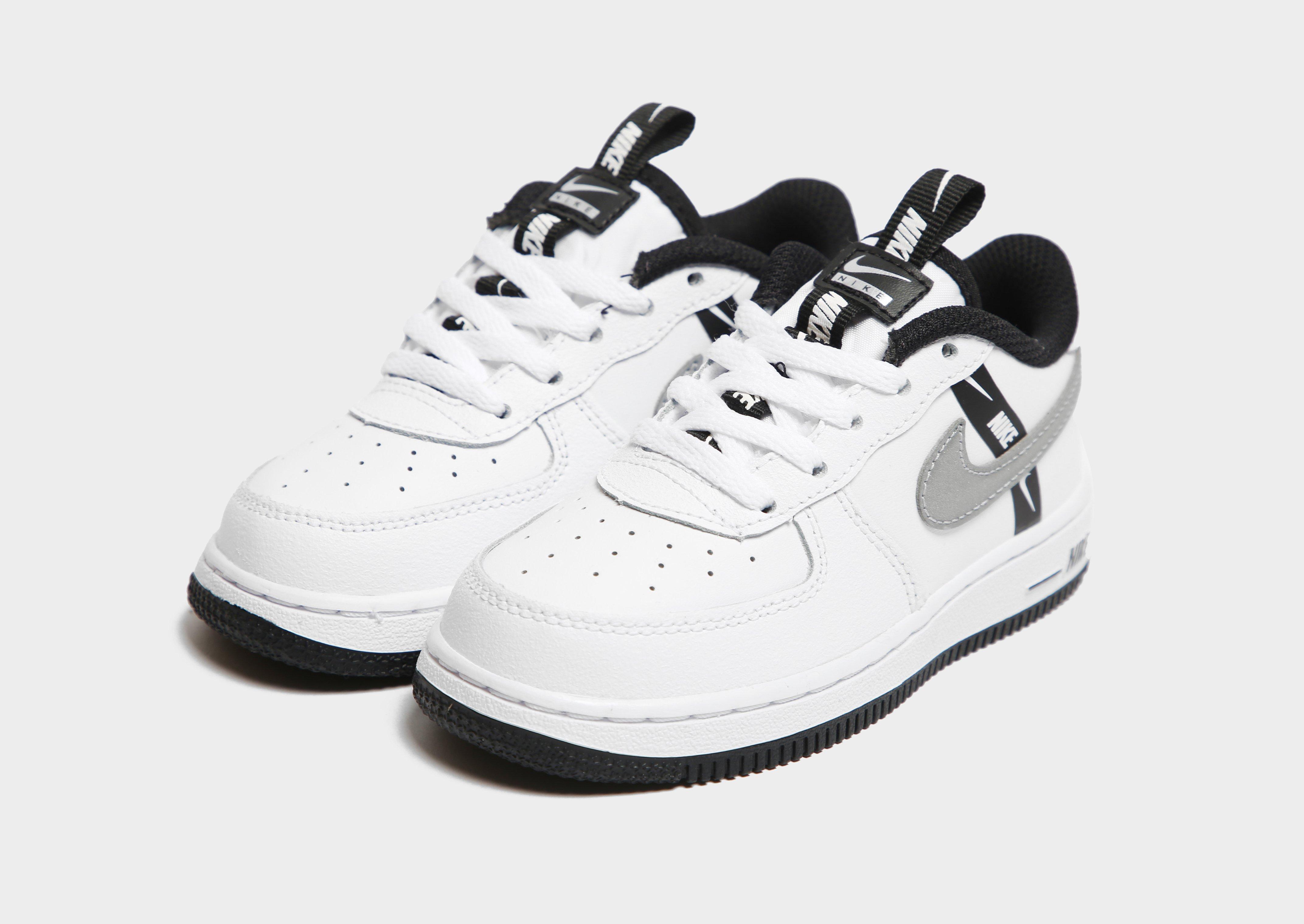 infant nike air force 1 white