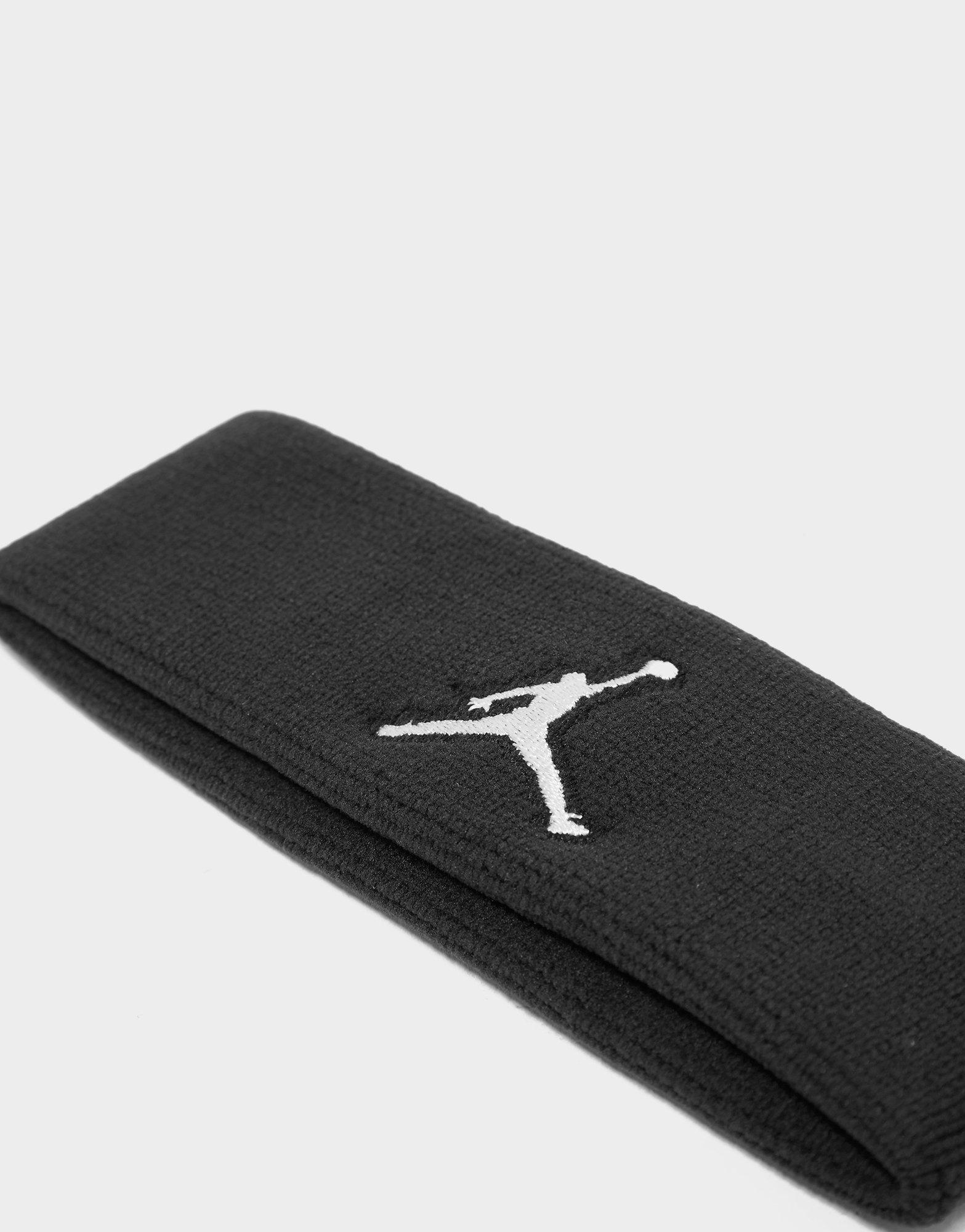 black jordan headband