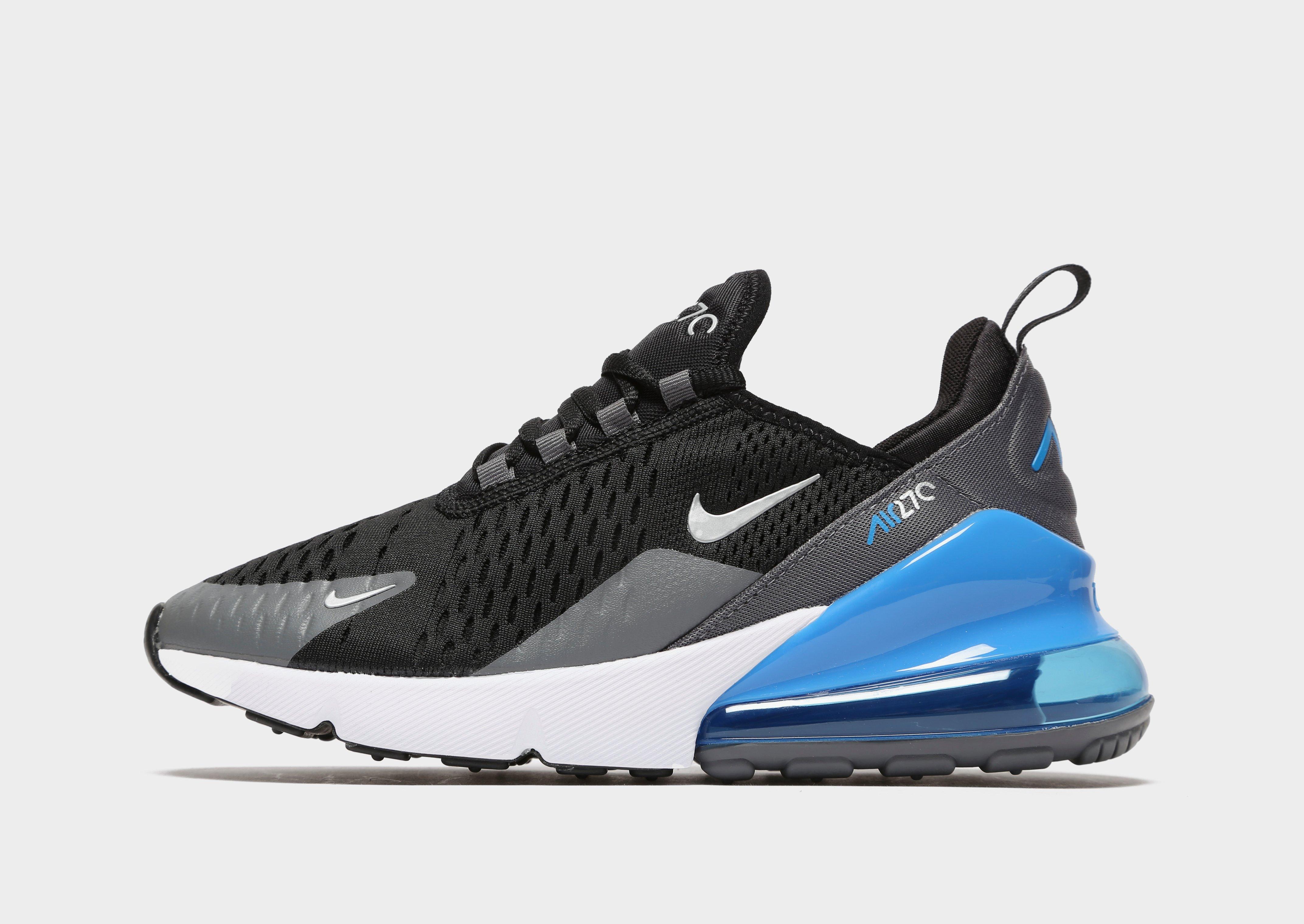 Black Nike Air Max 270 Junior JD Sports Global