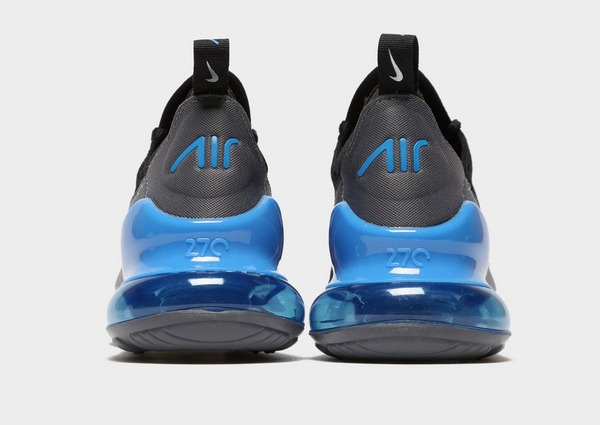 Black Nike Air Max 270 Junior Jd Sports