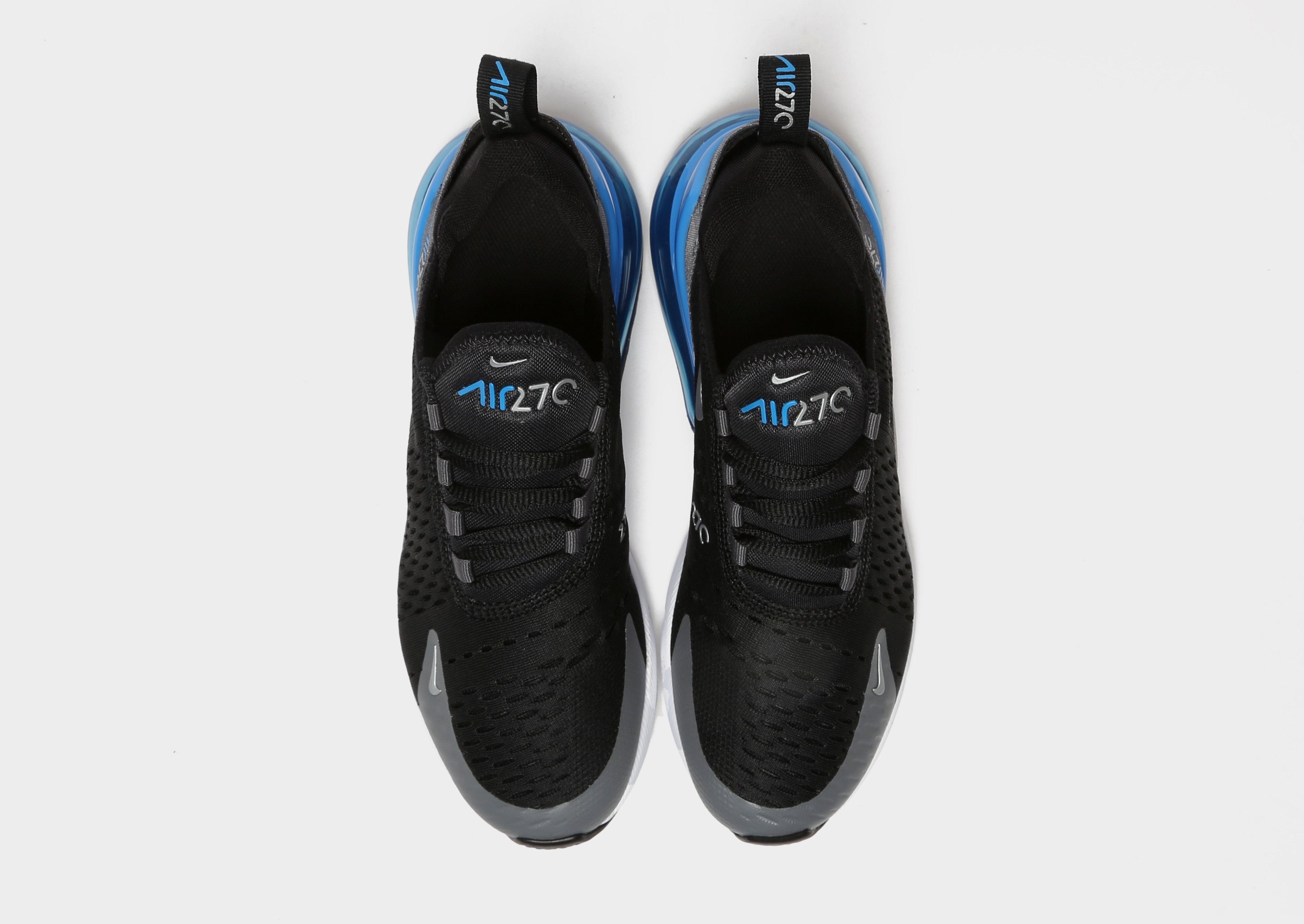 Air max 270 hotsell junior black jd sports