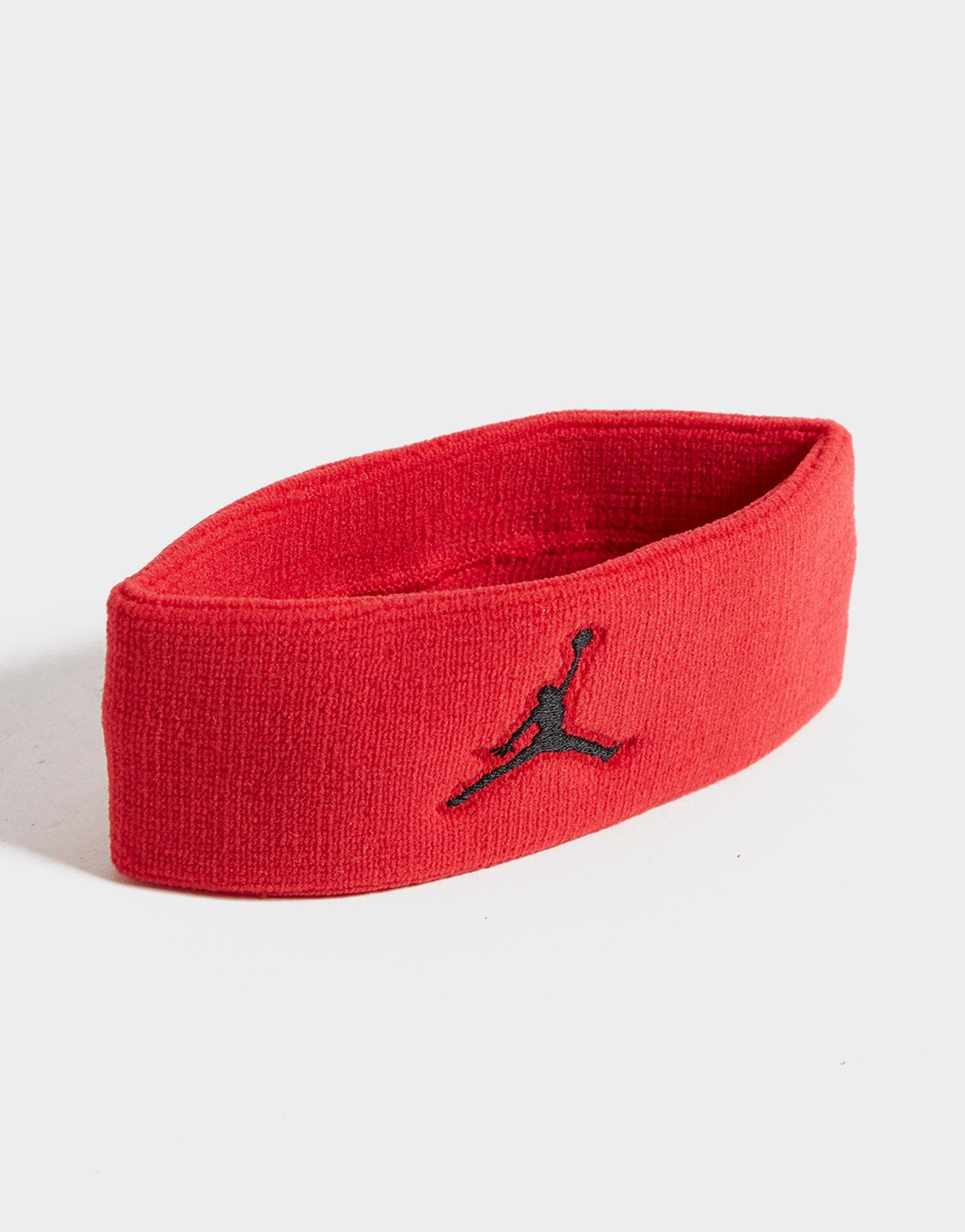 jordan headband red