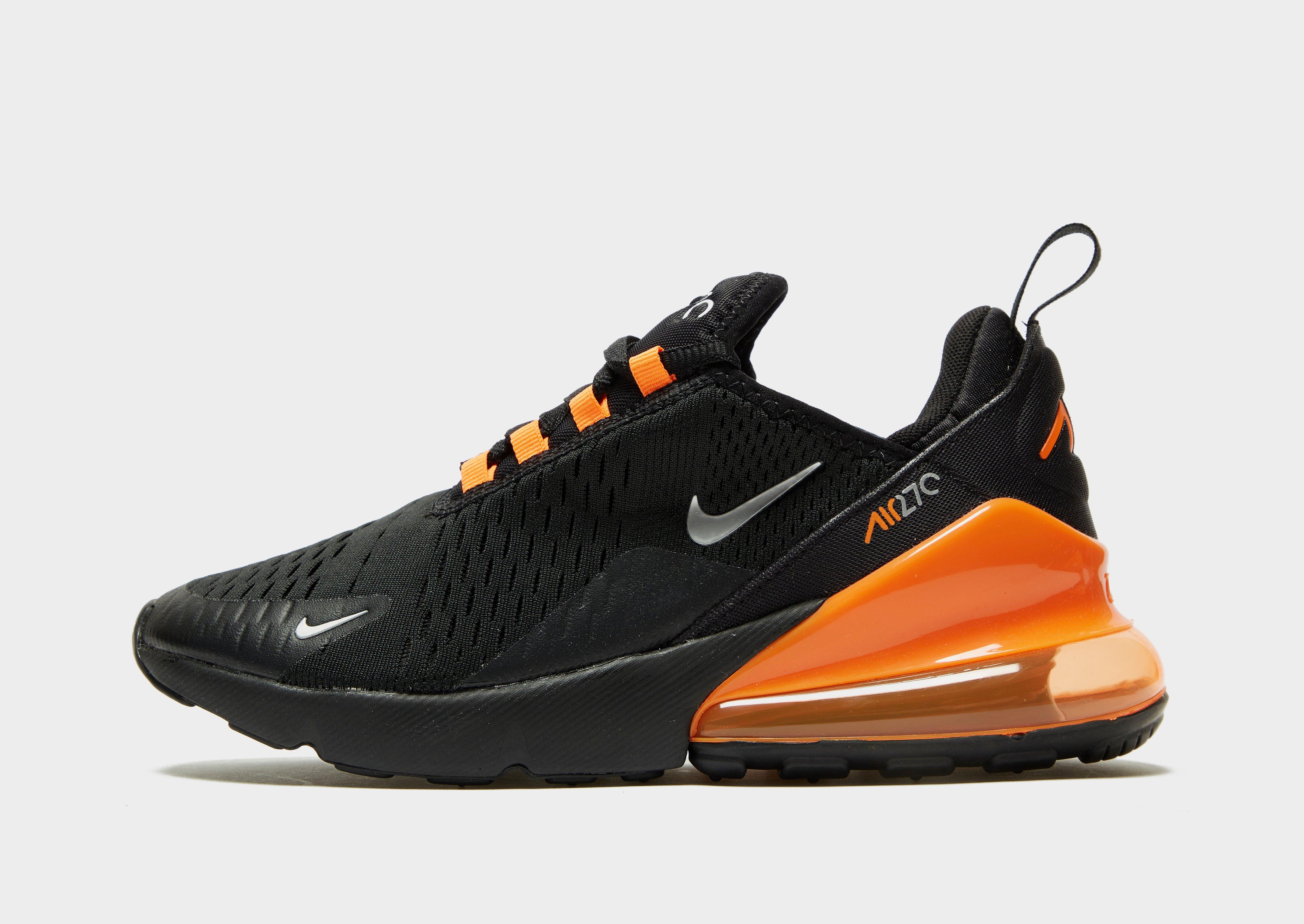 nike air max 270 all black junior