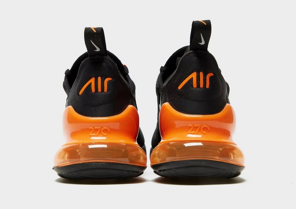Black Nike Air Max 270 Junior Jd Sports