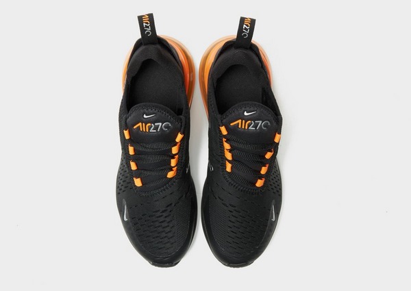 Black Nike Air Max 270 Junior Jd Sports