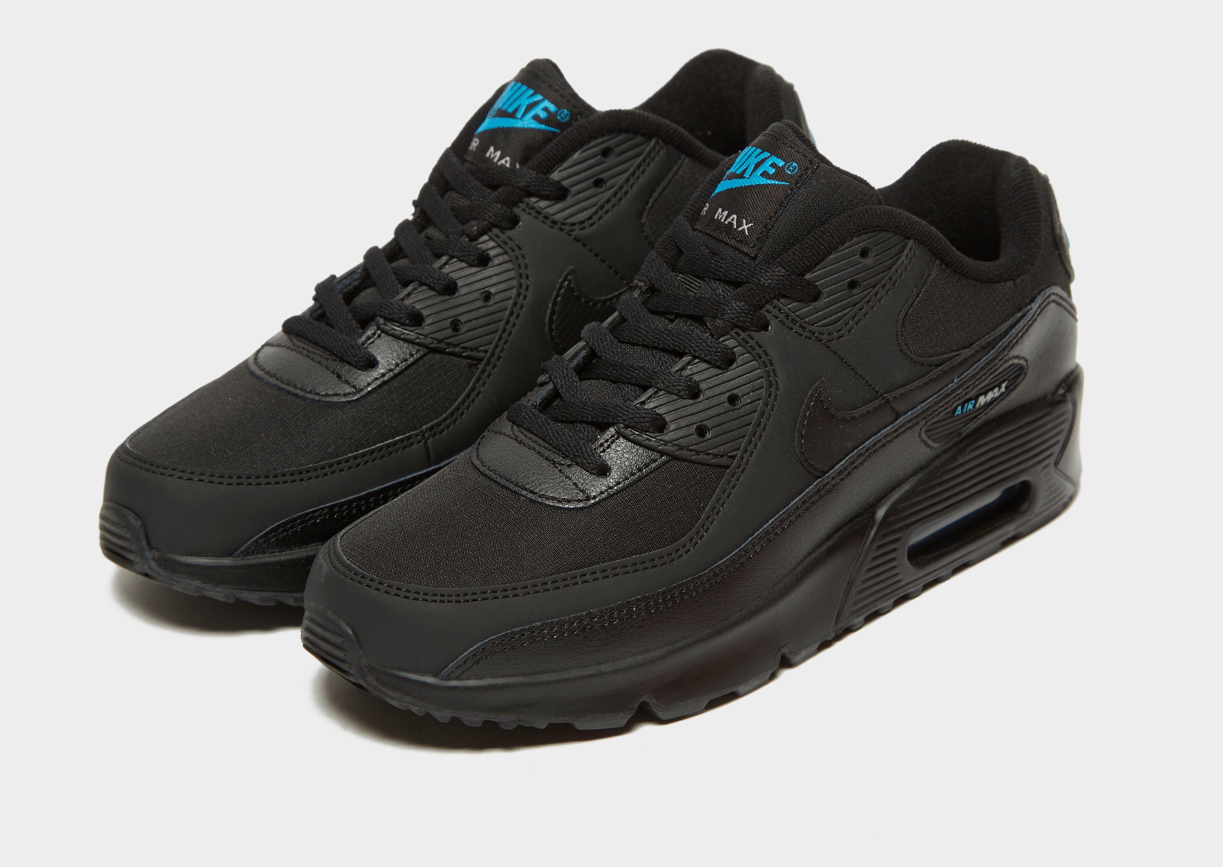 nike air max 90 junior black