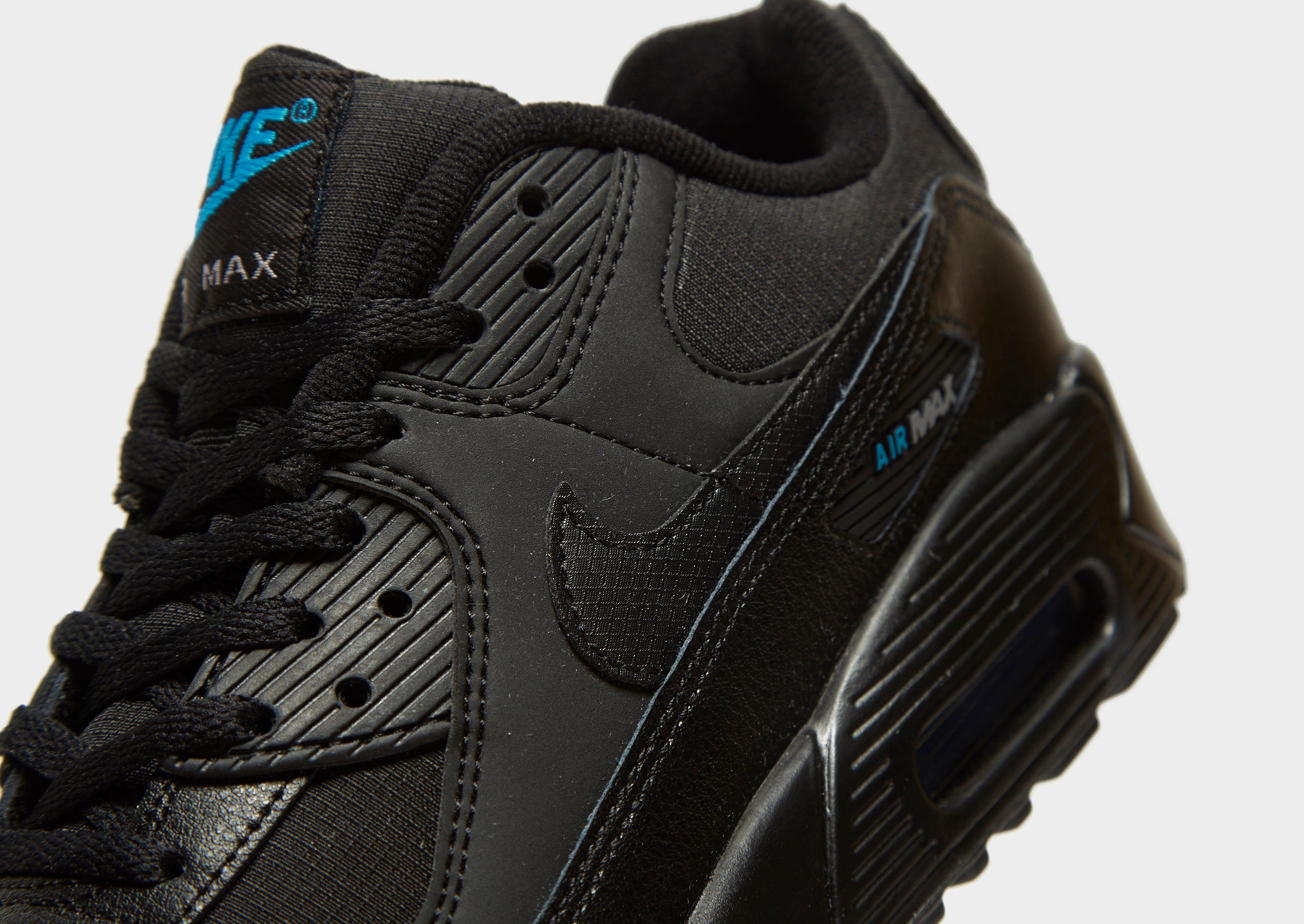 black air max 90 junior