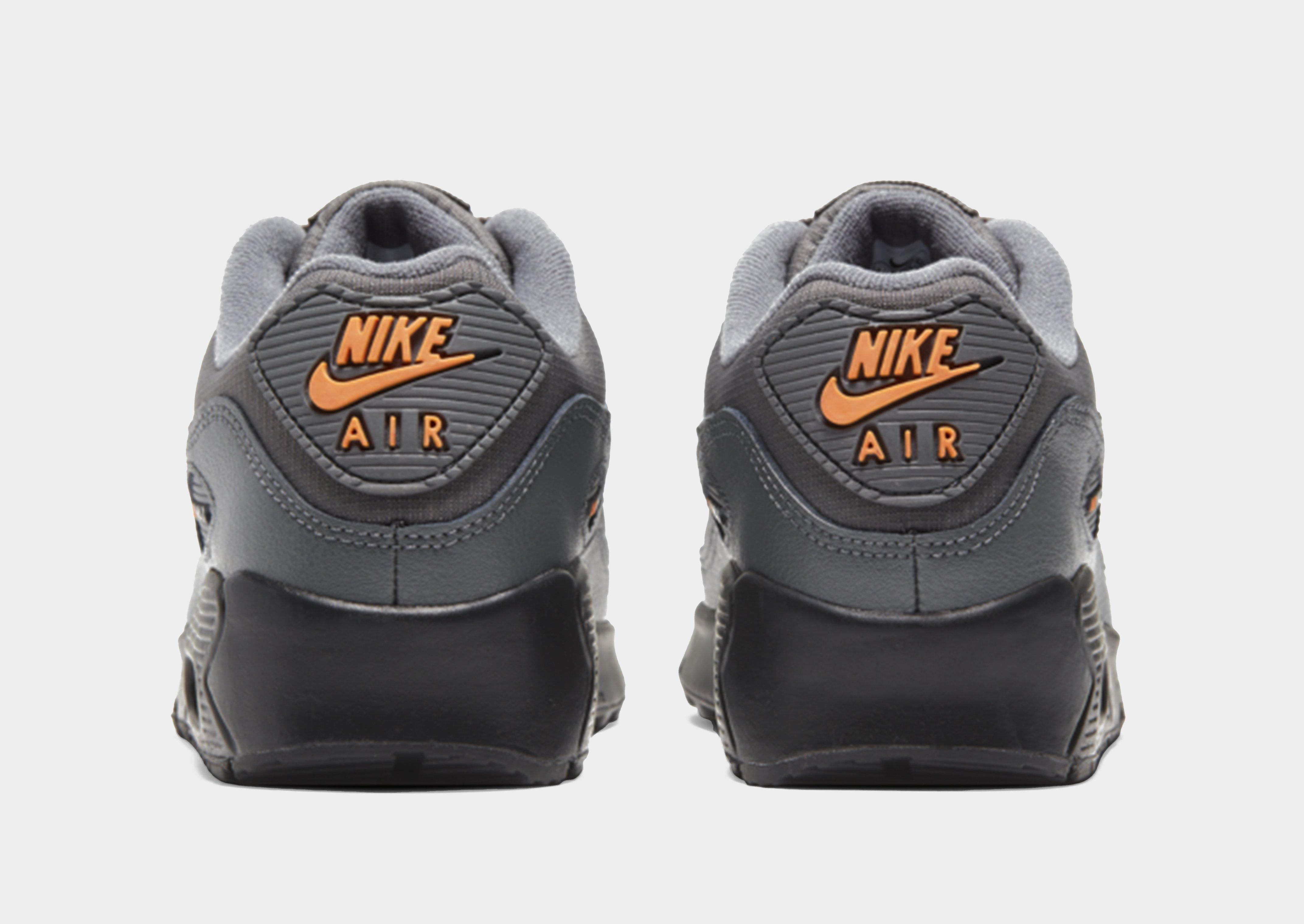 Grey Nike Air Max 90 Junior | JD Sports