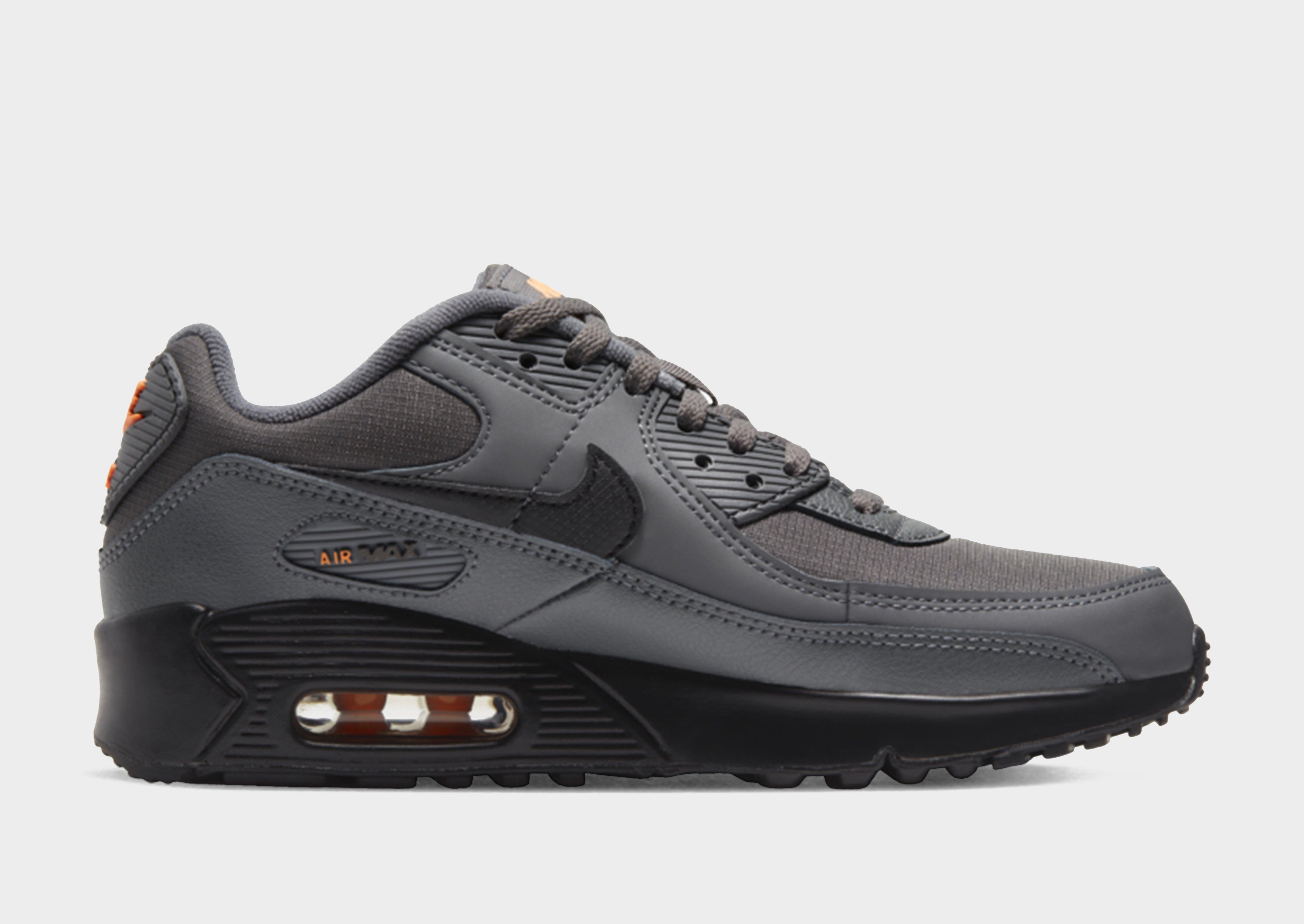 nike air max 90 grey junior
