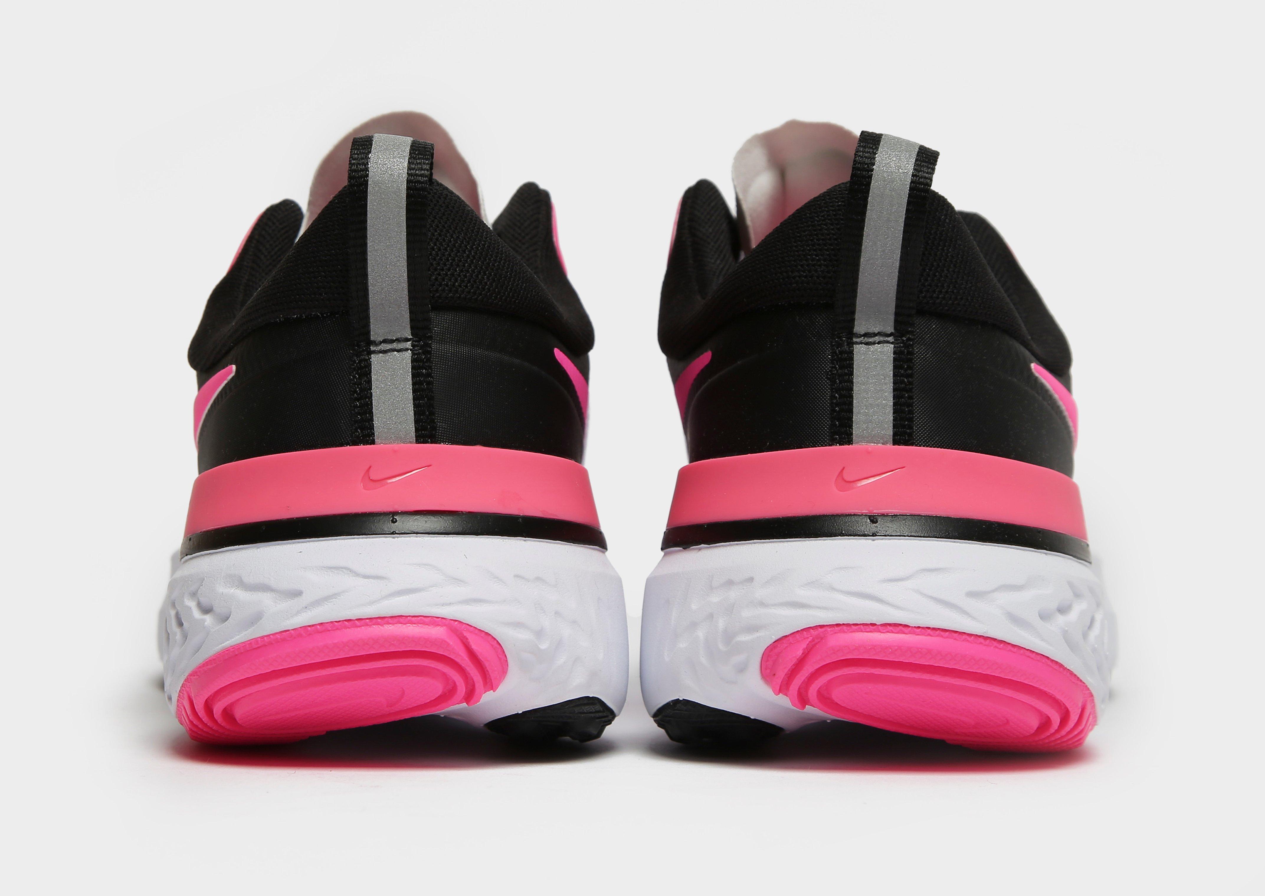 nike react miler pink