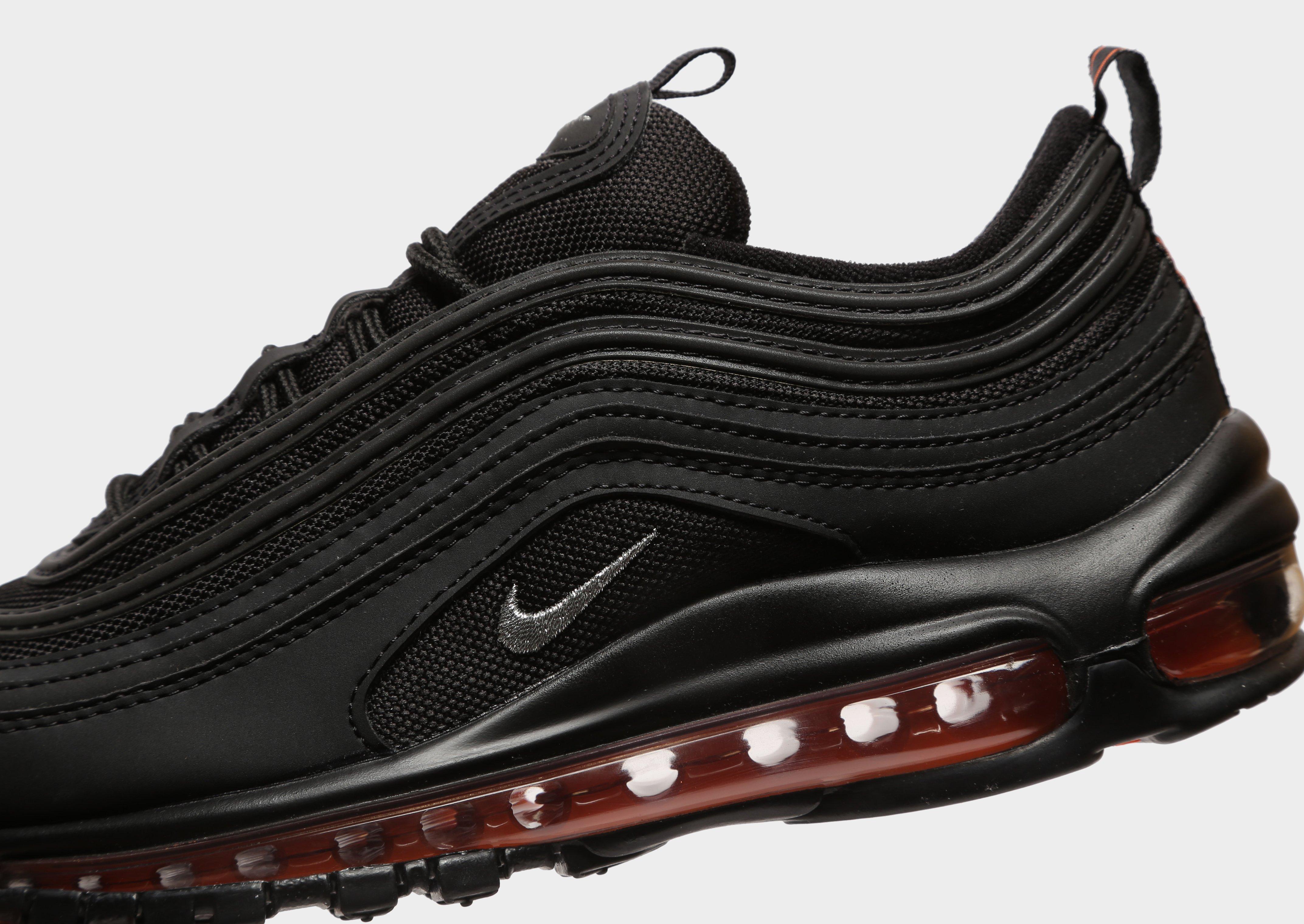 black air max 97 junior