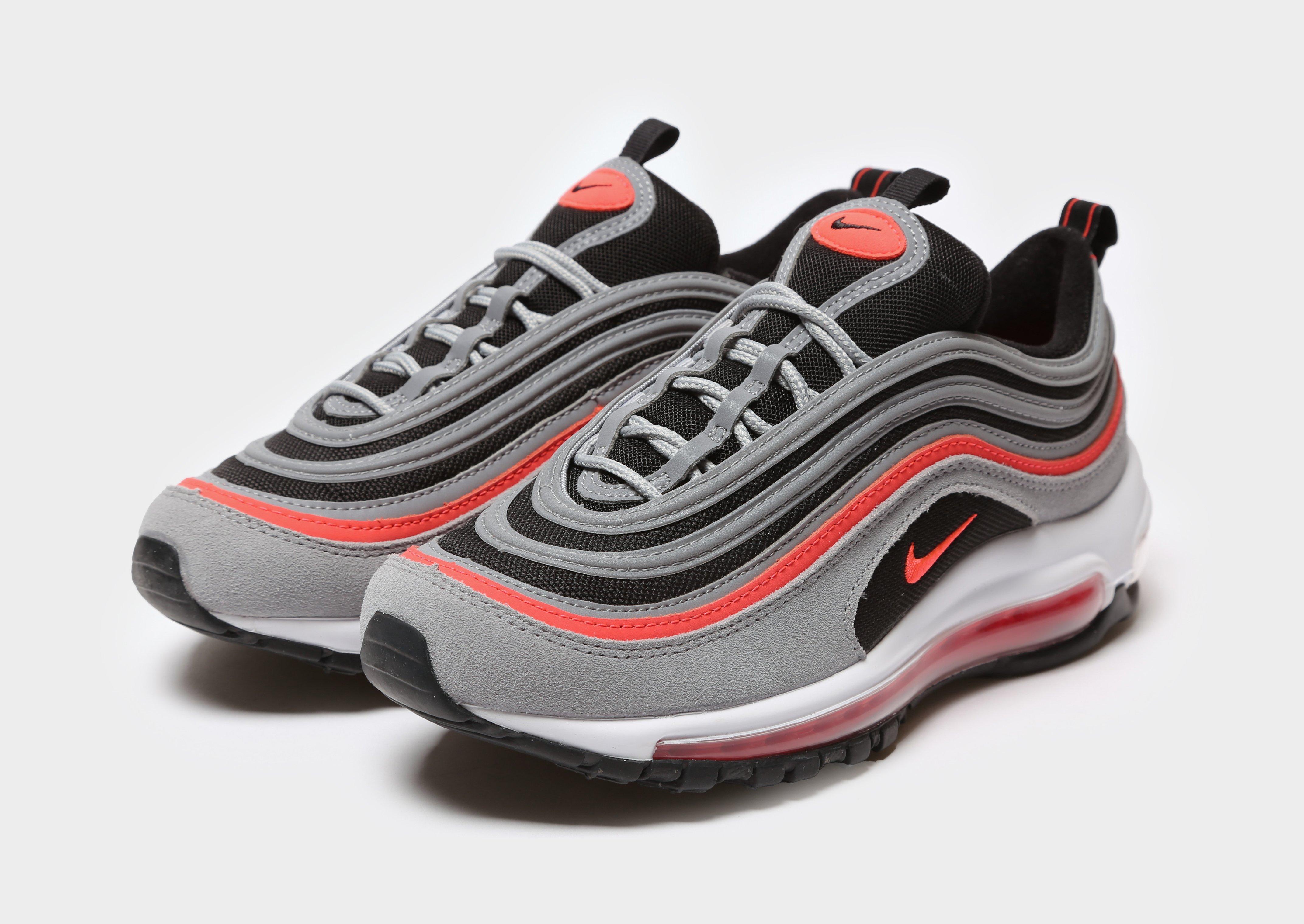 grey nike air max junior