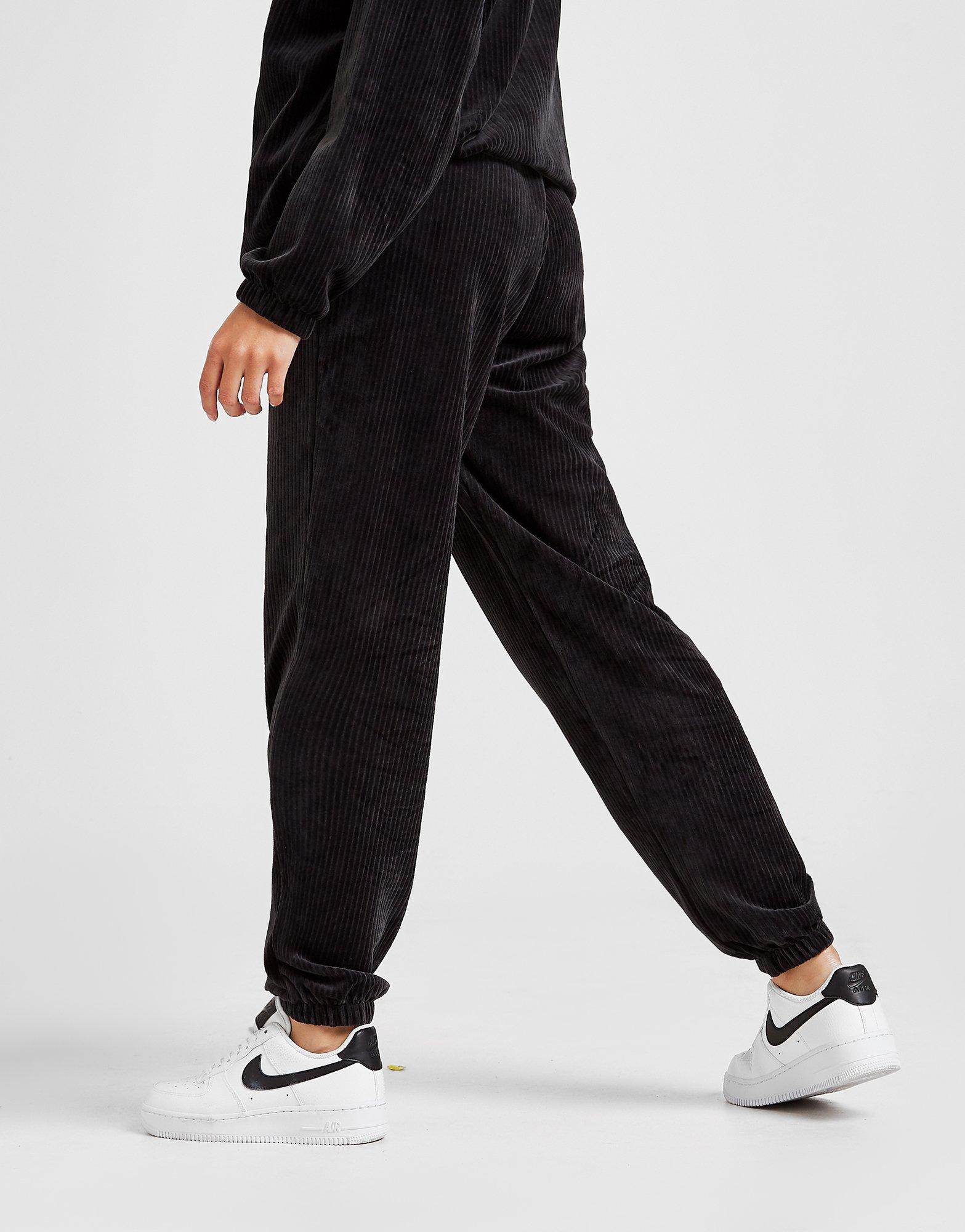 nike velour track pants