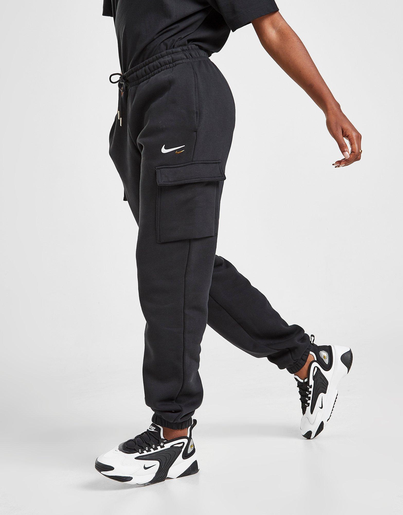 nike cargo fleece joggers