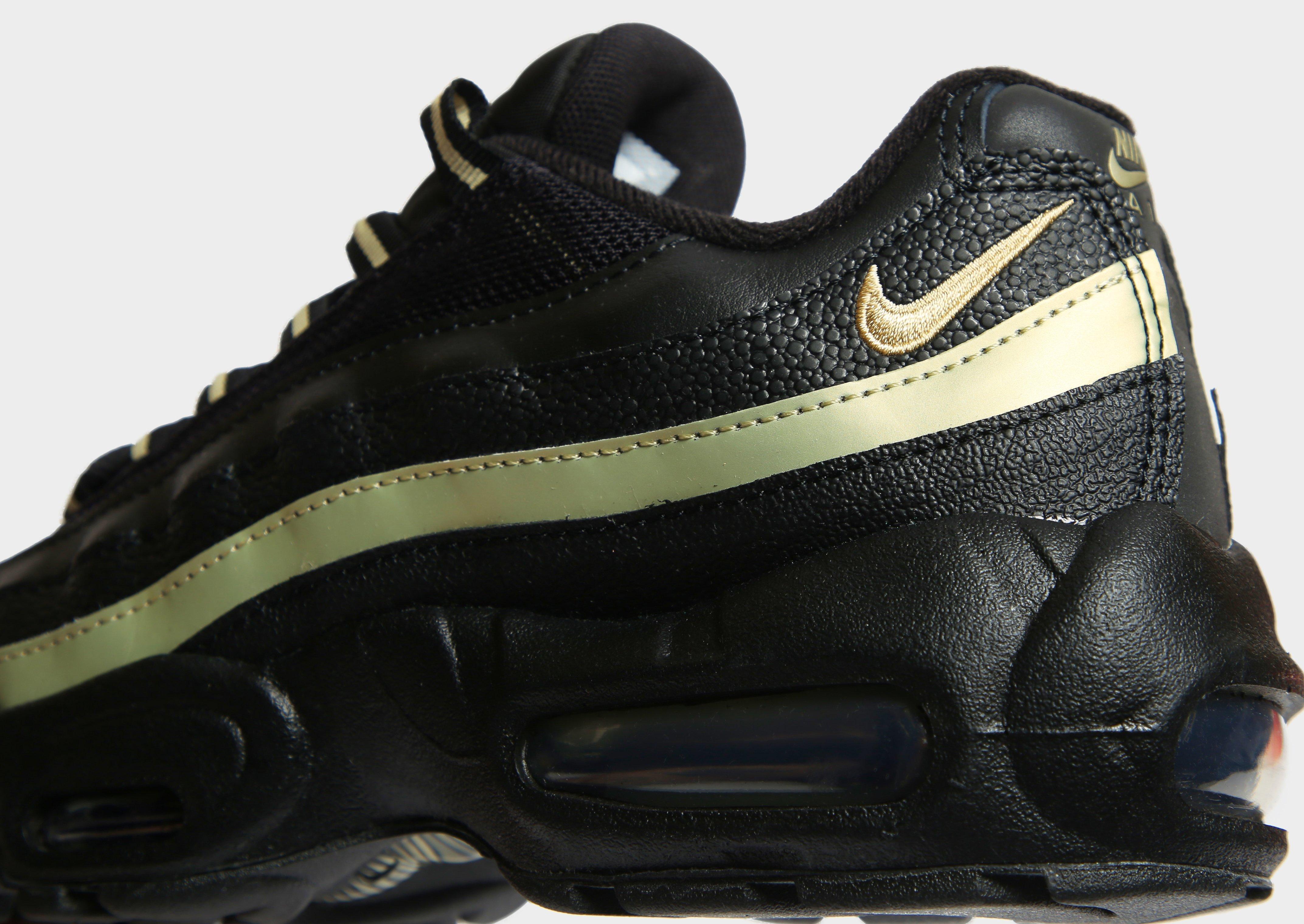 nike 95 junior black