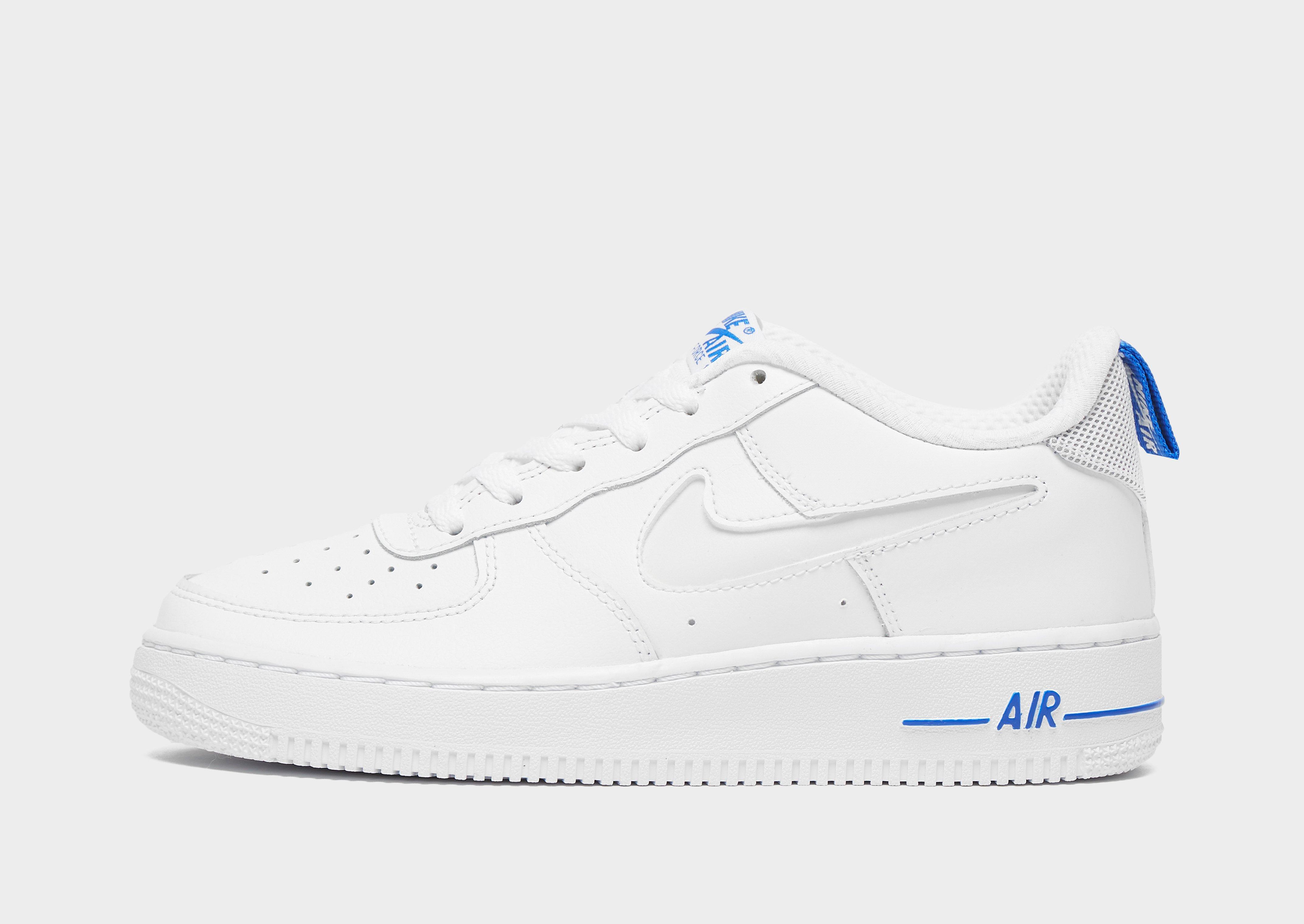 nike air force 1 junior white