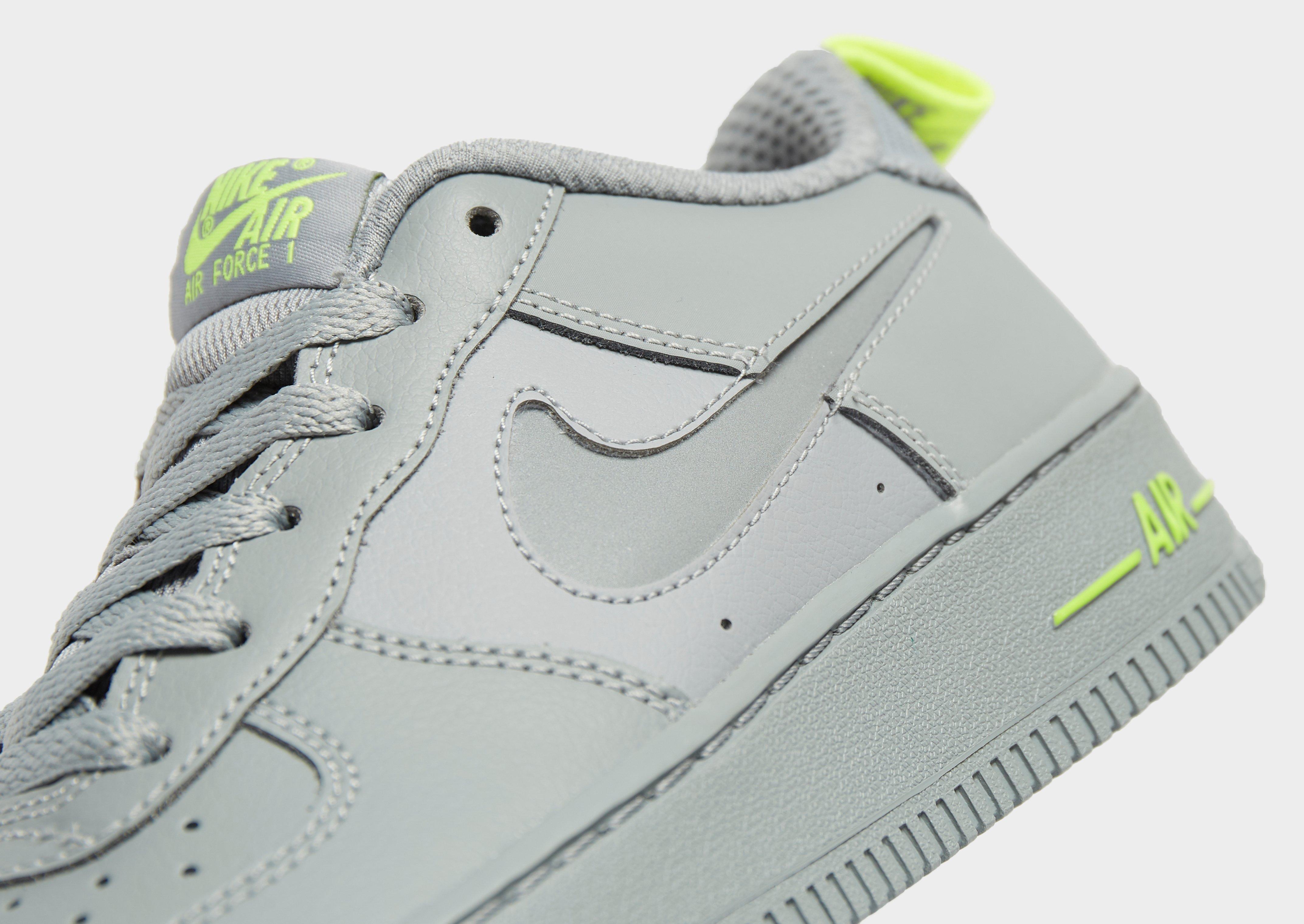 air force 1 grey junior