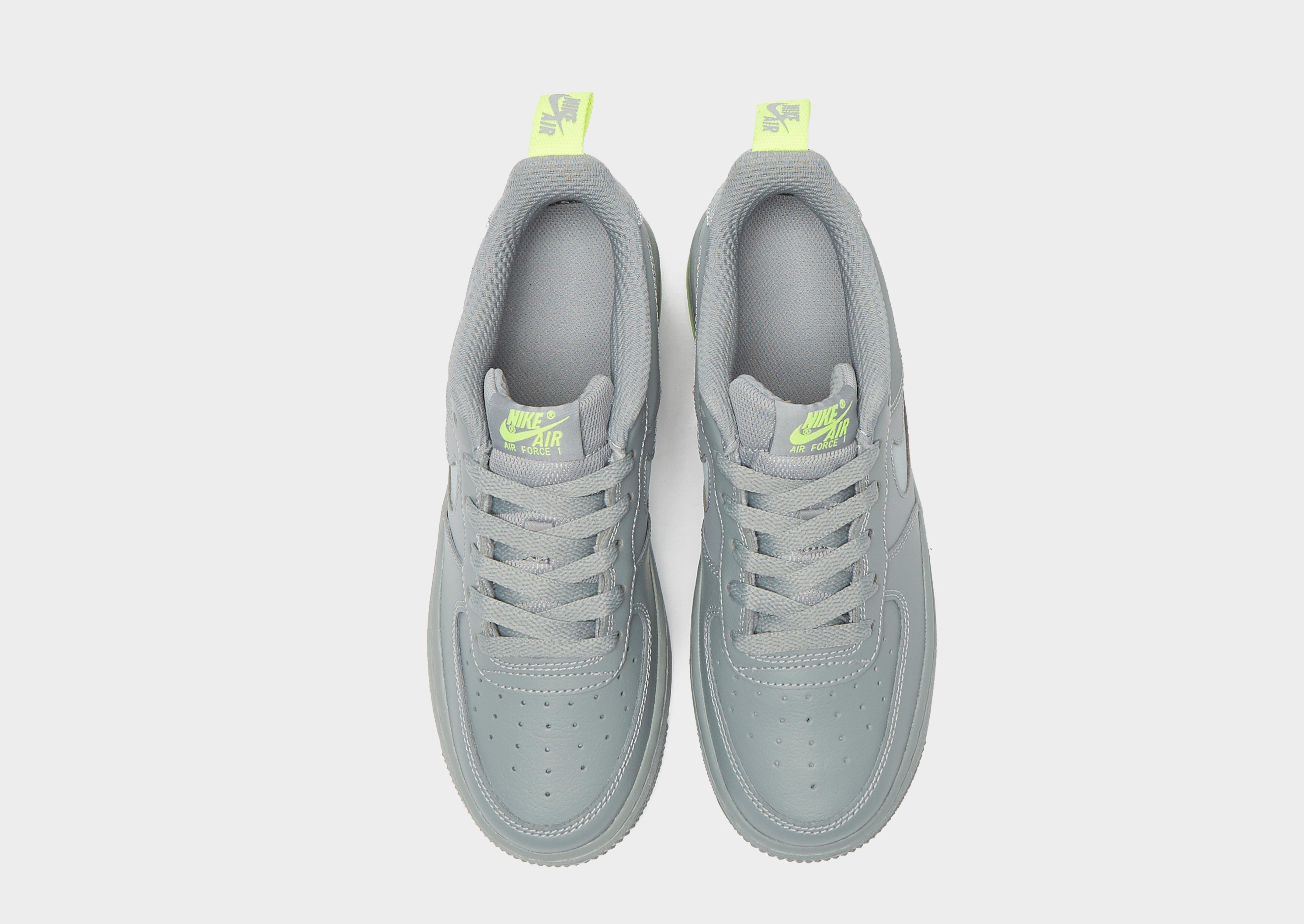 nike air force junior grey