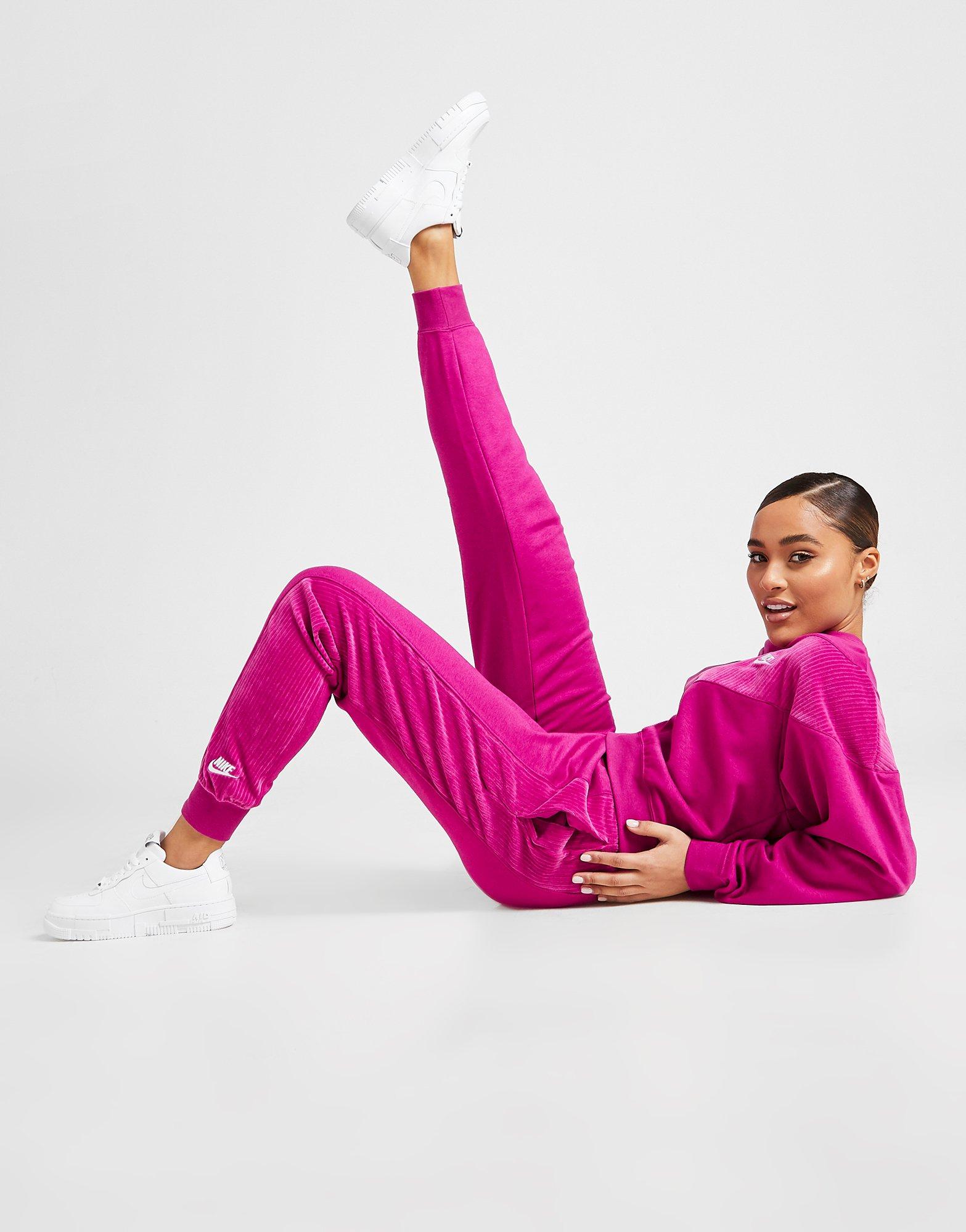 nike heritage velour jogger pants