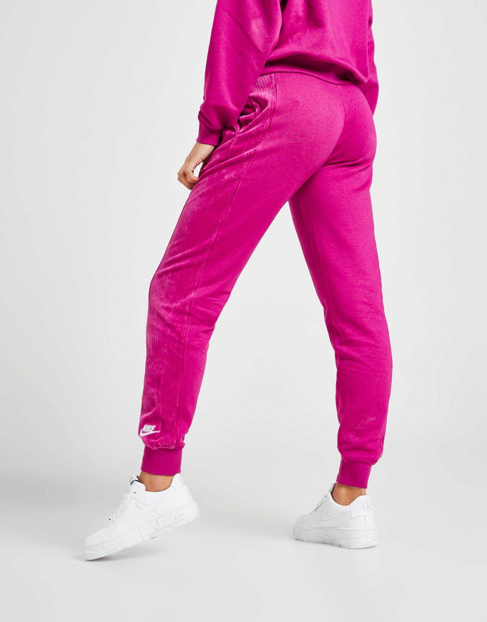 nike heritage velour jogger pants