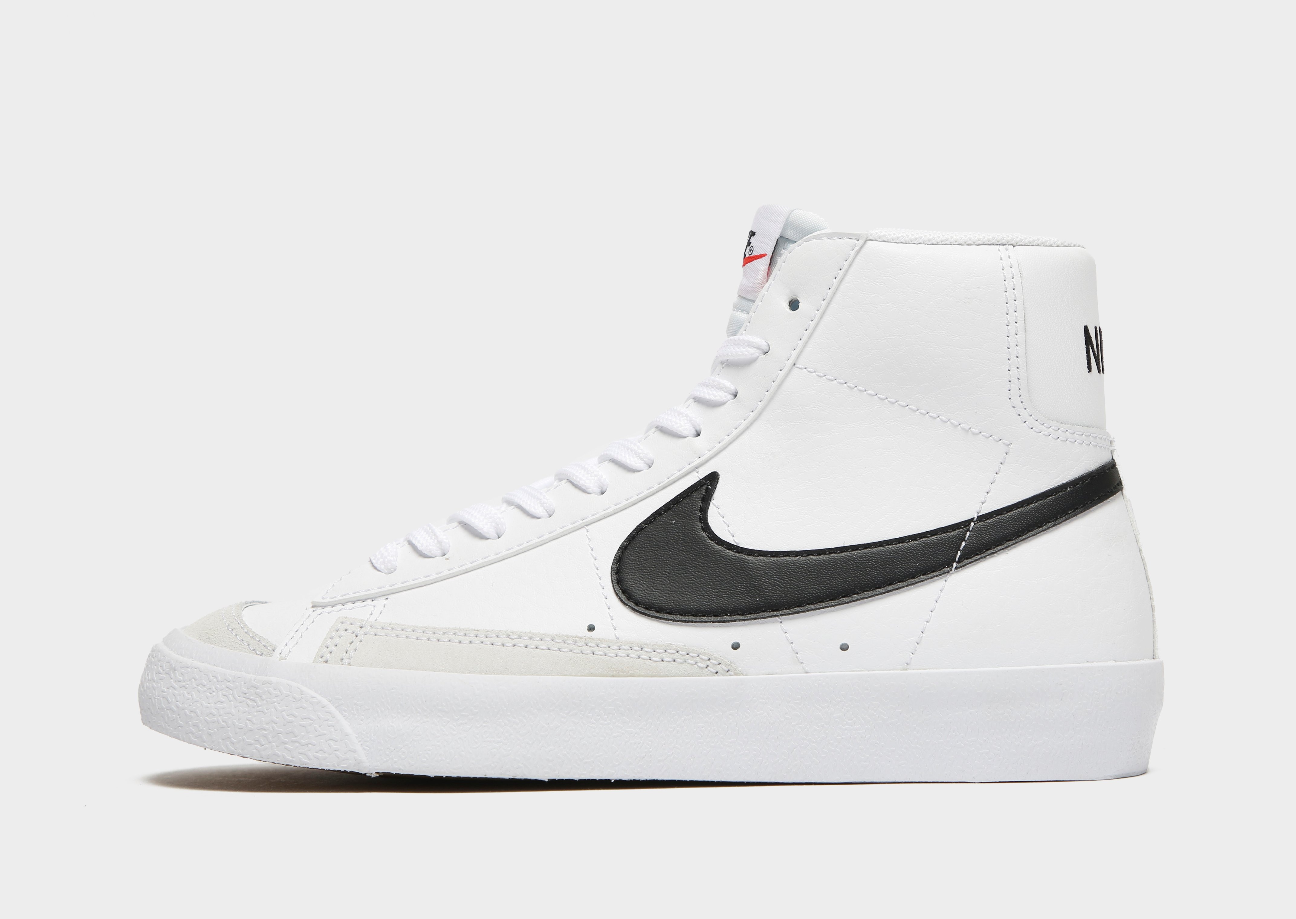 White Nike Blazer Mid '77 Junior - JD Sports Global